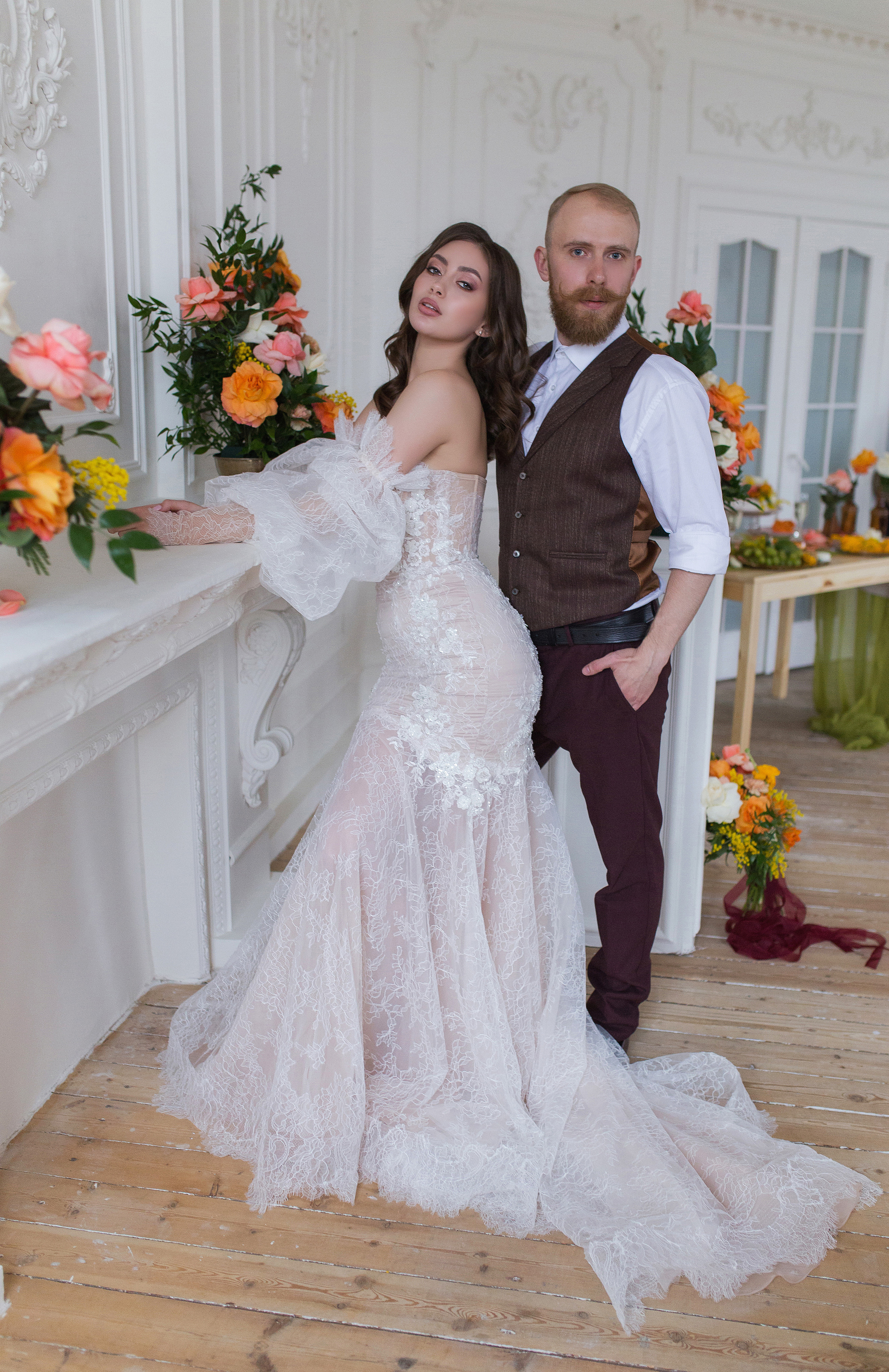 Студийная сьемка 3 часа. Свадебный и семейный фотограф в Запорожье Влад Ткаченко