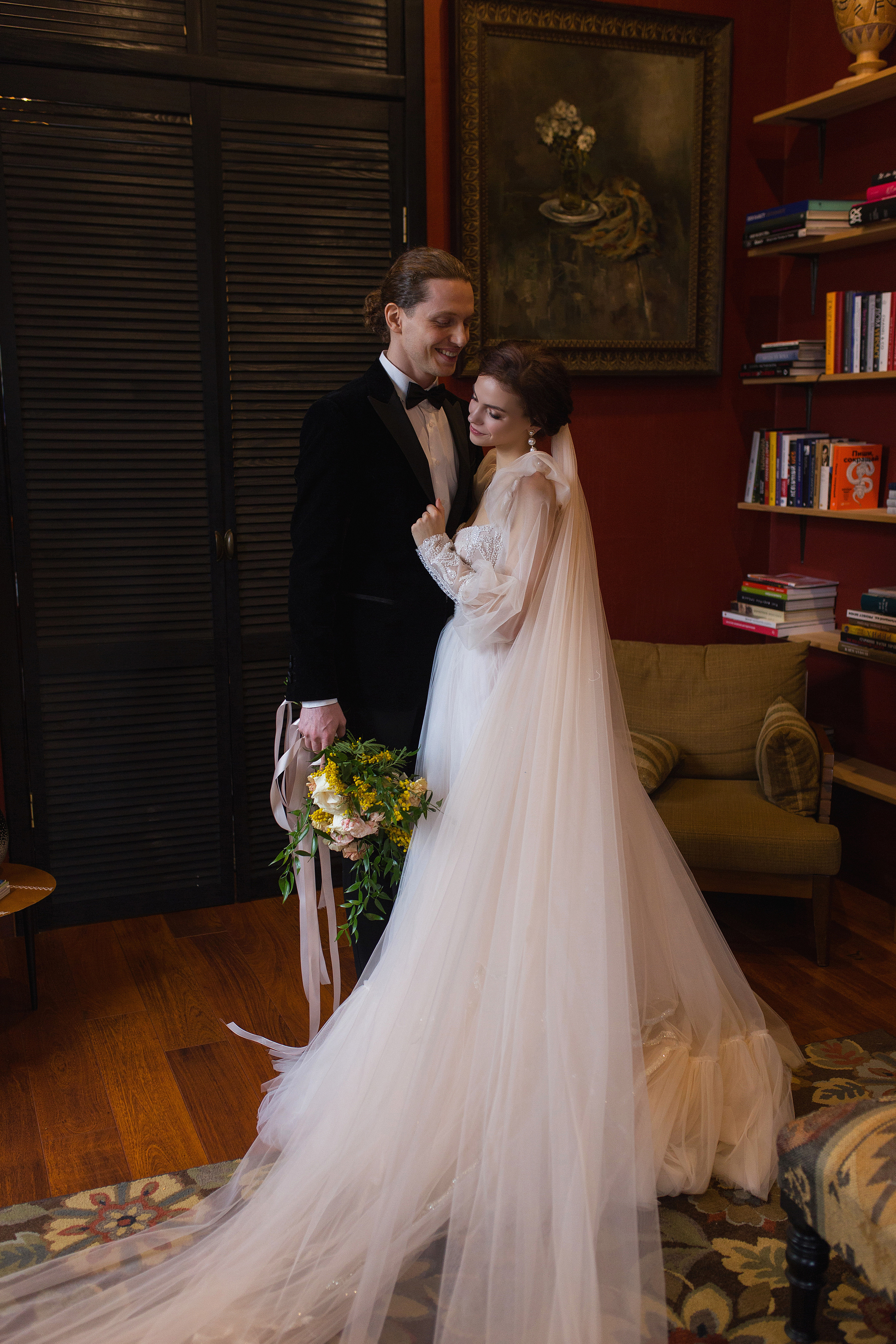 Сьемка в апартаментах. Свадебный и семейный фотограф в Запорожье Влад Ткаченко