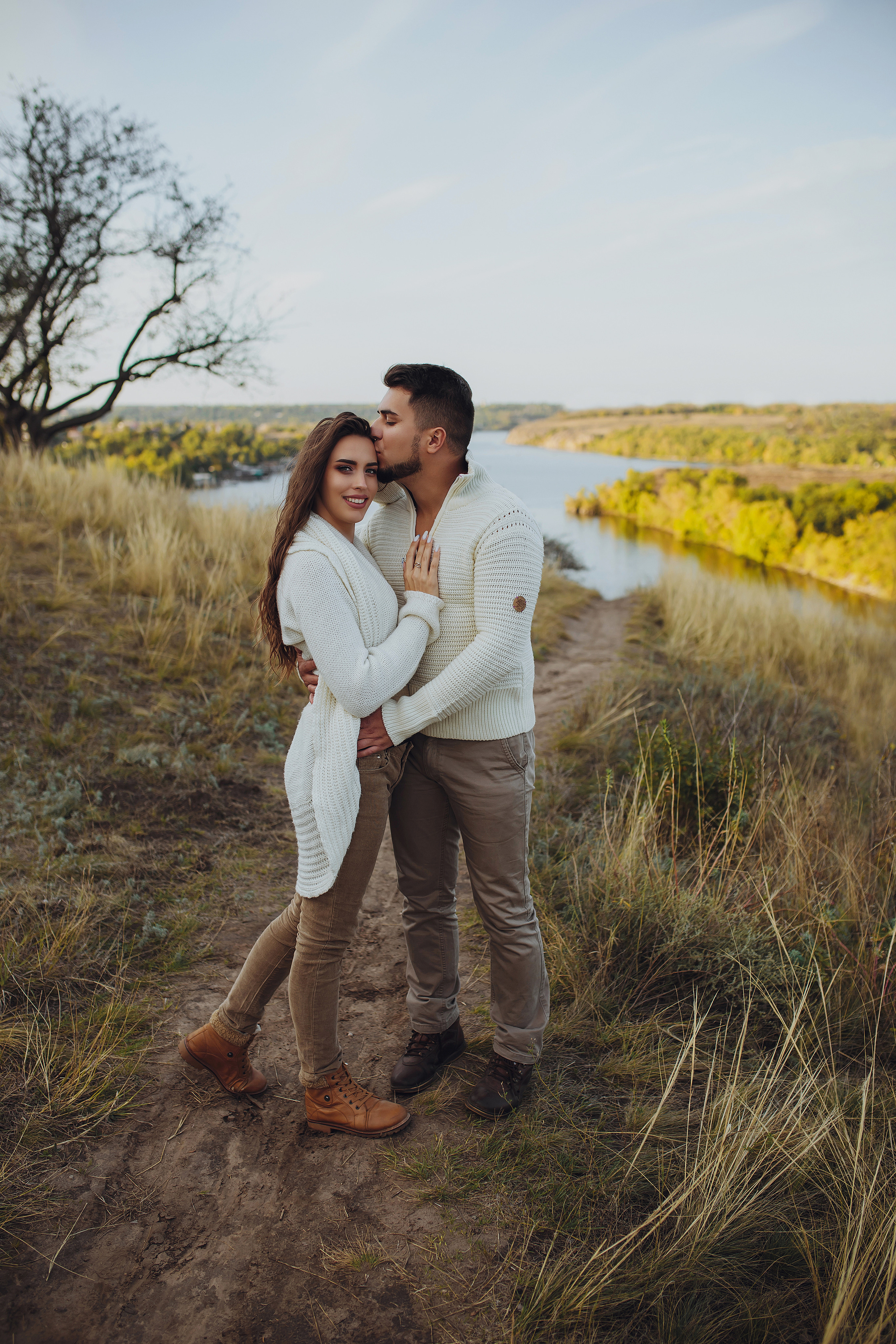 Осенняя фотосессия на бабурке. Свадебный и семейный фотограф в Запорожье Влад Ткаченко