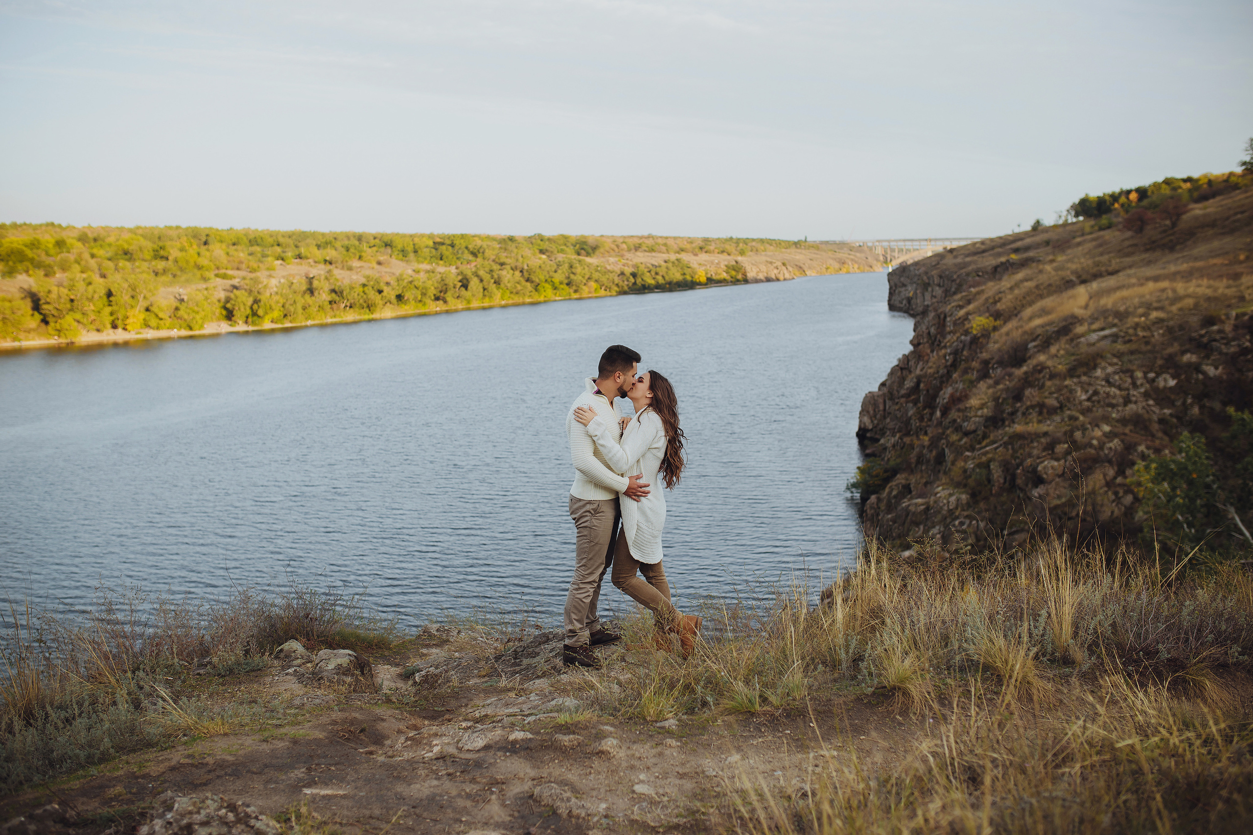 Осенняя фотосессия на бабурке. Свадебный и семейный фотограф в Запорожье Влад Ткаченко