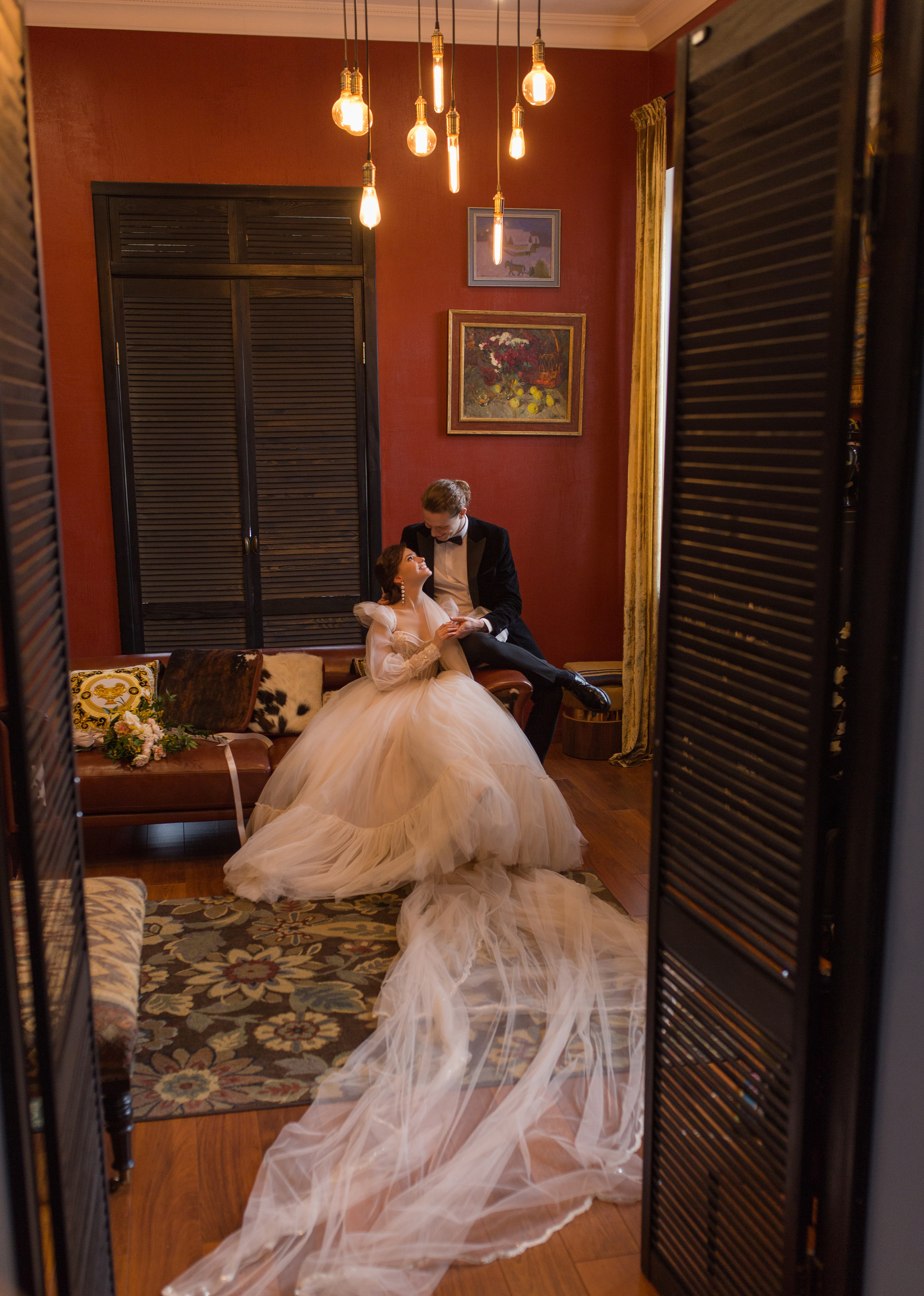 Сьемка в апартаментах. Свадебный и семейный фотограф в Запорожье Влад Ткаченко