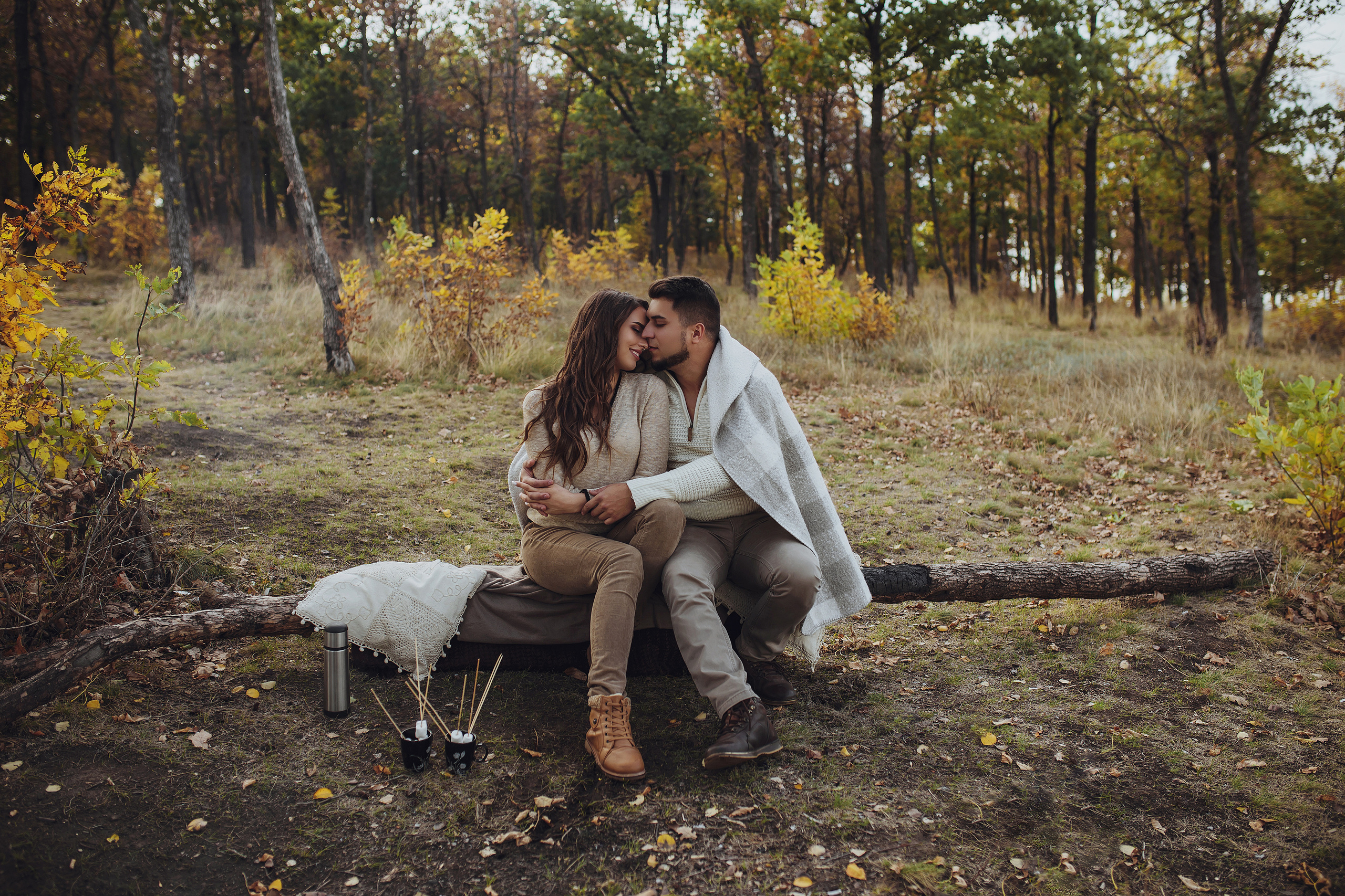 Осенняя фотосессия на бабурке. Свадебный и семейный фотограф в Запорожье Влад Ткаченко