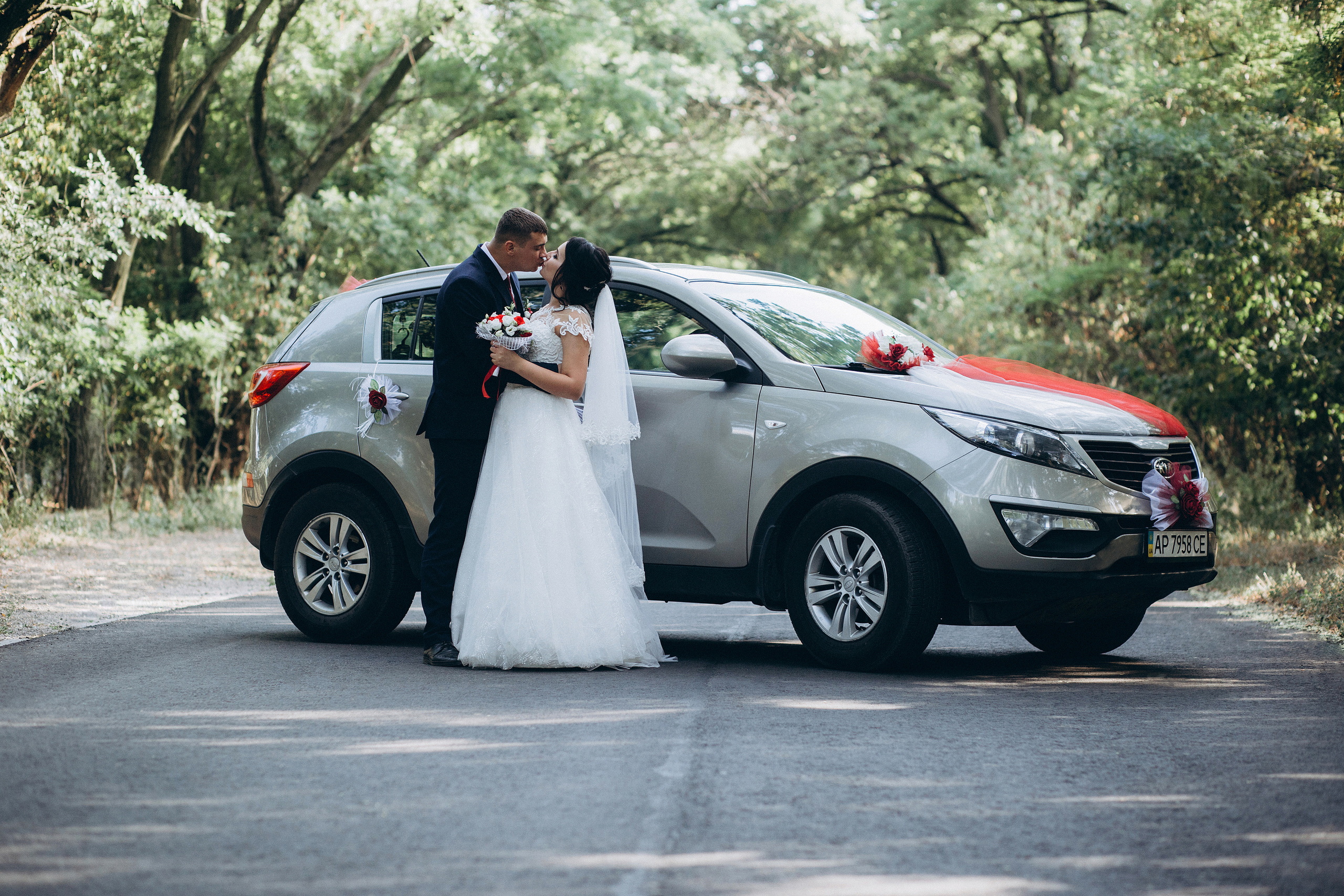 Свадебная сьемка летом. Свадебный и семейный фотограф в Запорожье Влад Ткаченко