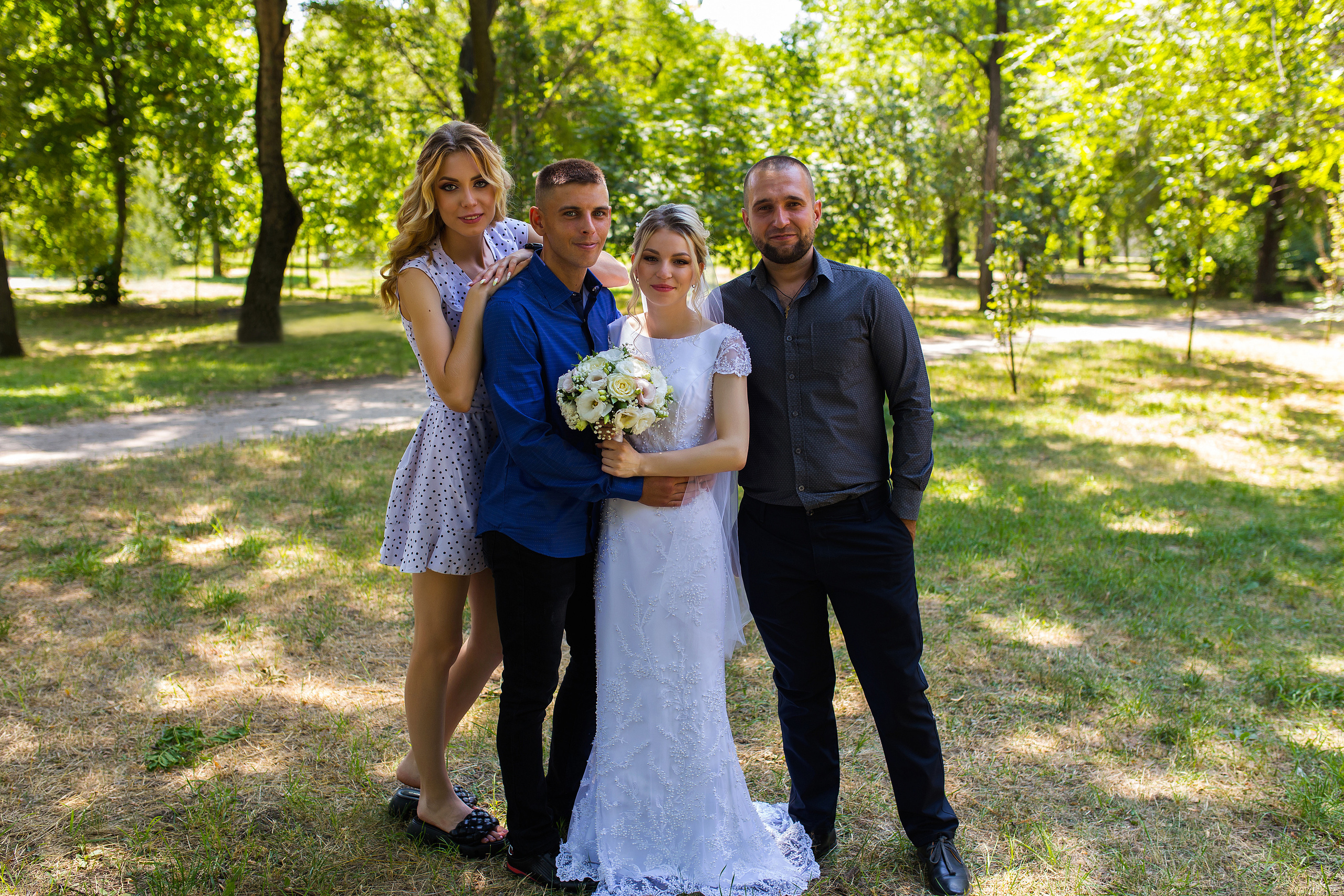 Дарья и Максим. Свадебный и семейный фотограф в Запорожье Влад Ткаченко