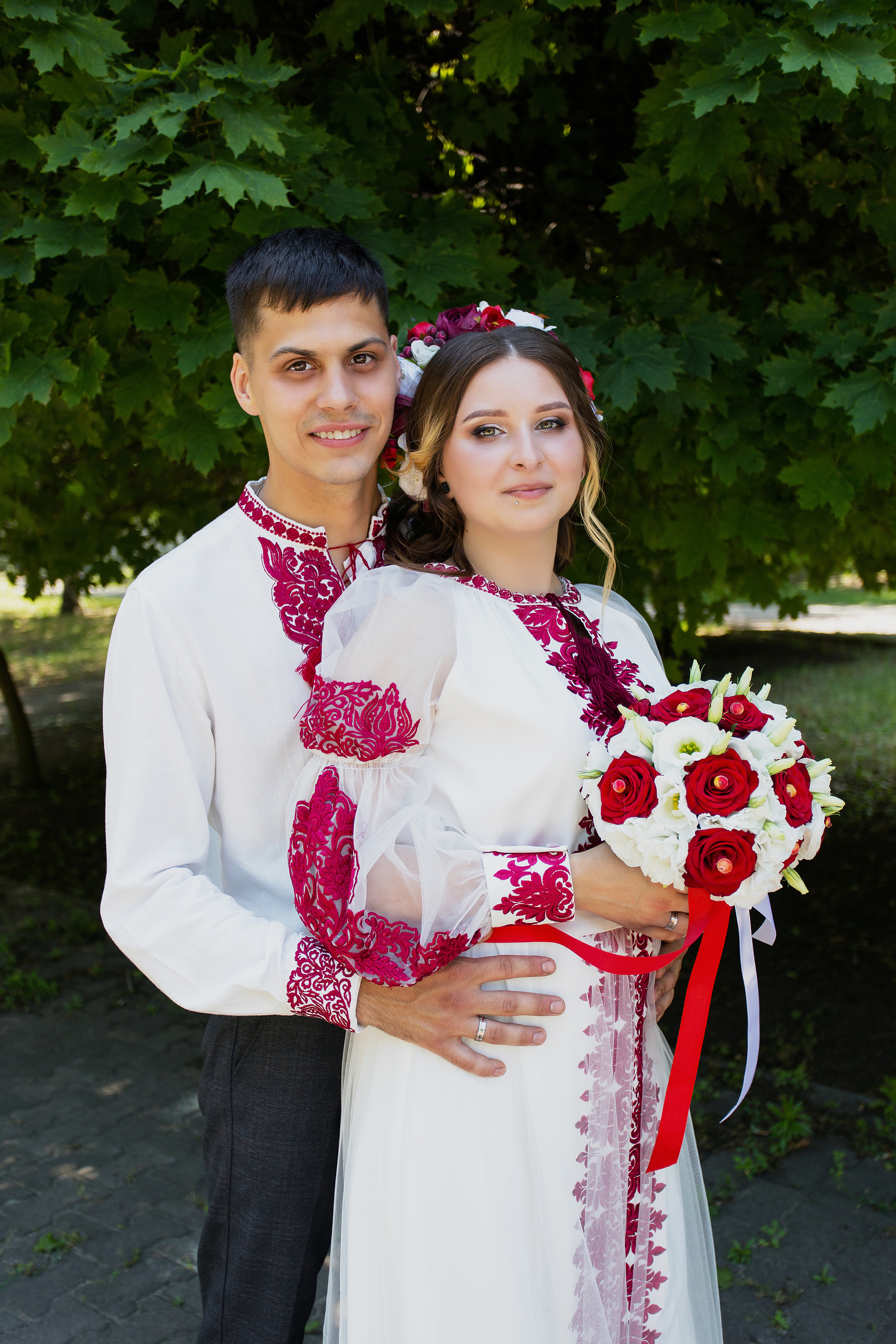 Ольга и Влад. Свадебный и семейный фотограф в Запорожье Влад Ткаченко