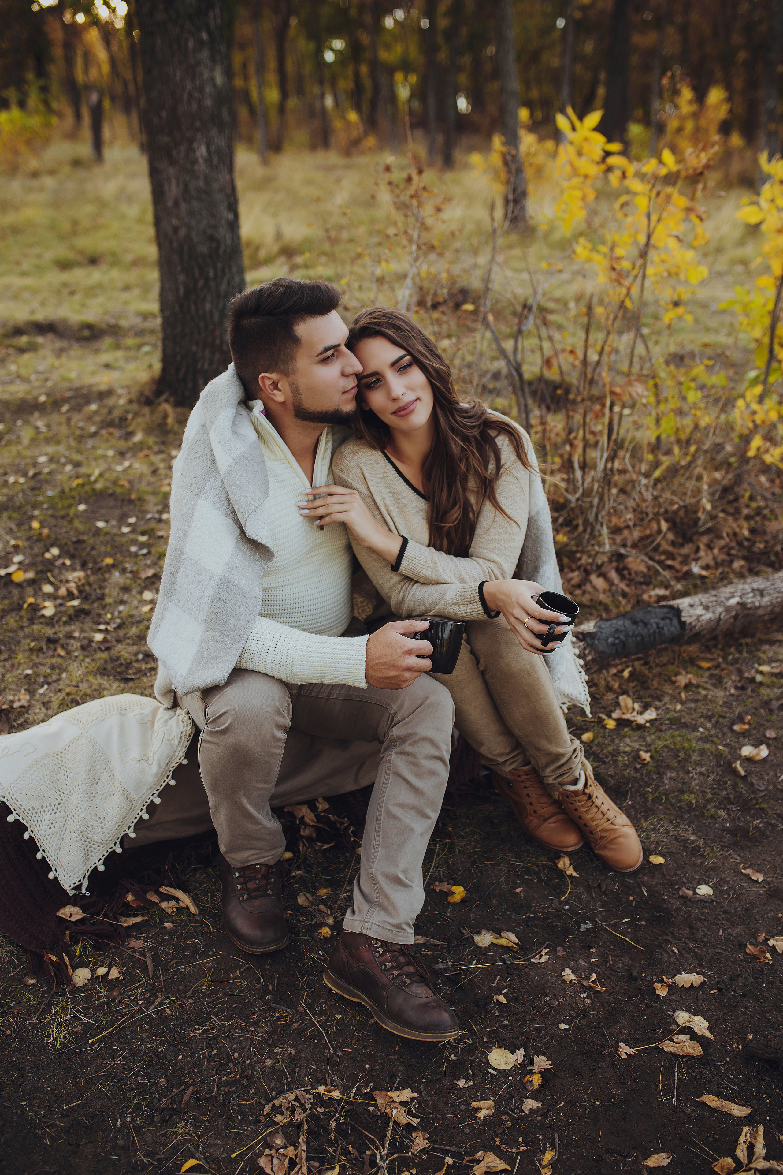 Осенняя фотосессия на бабурке. Свадебный и семейный фотограф в Запорожье Влад Ткаченко