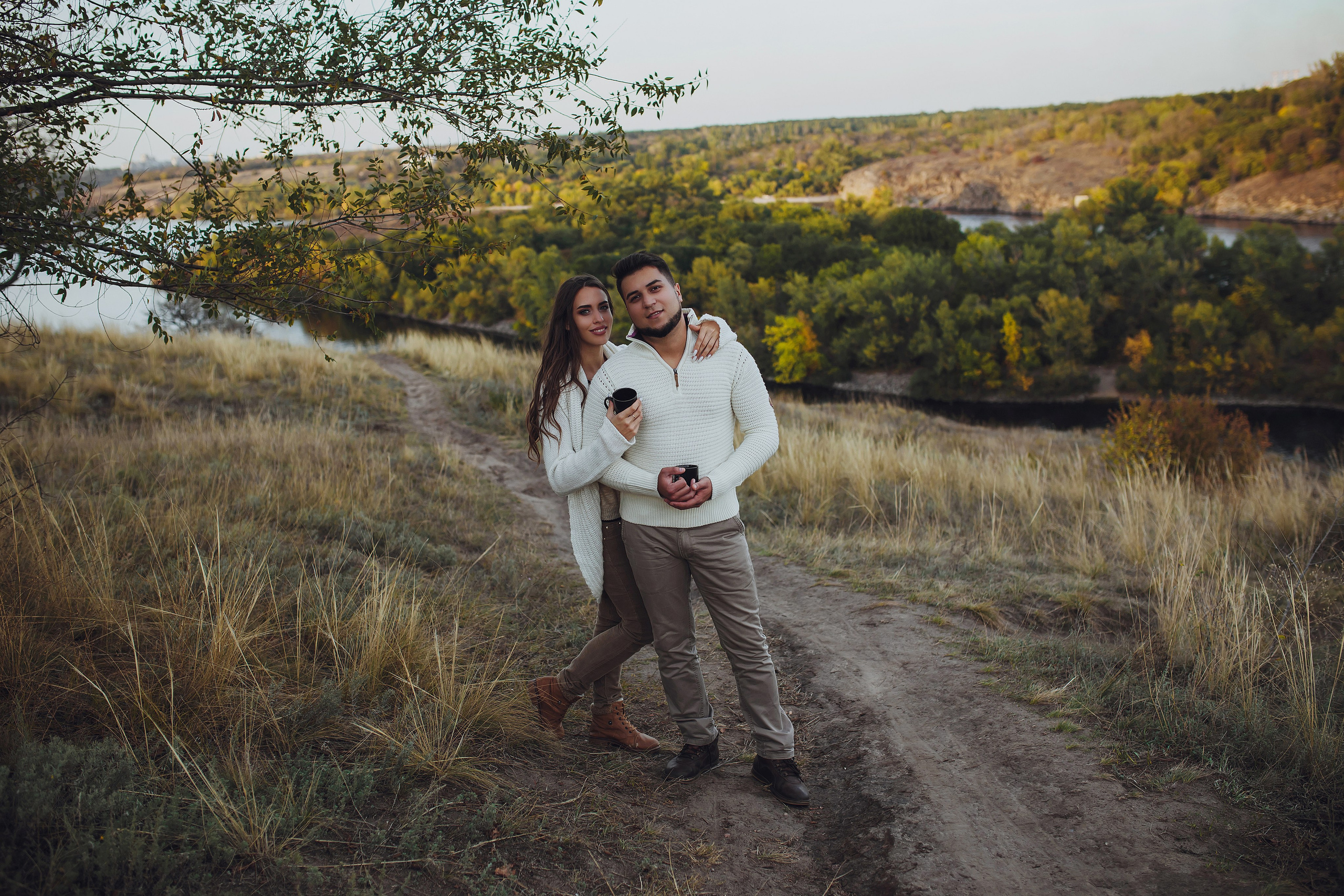 Осенняя фотосессия на бабурке. Свадебный и семейный фотограф в Запорожье Влад Ткаченко