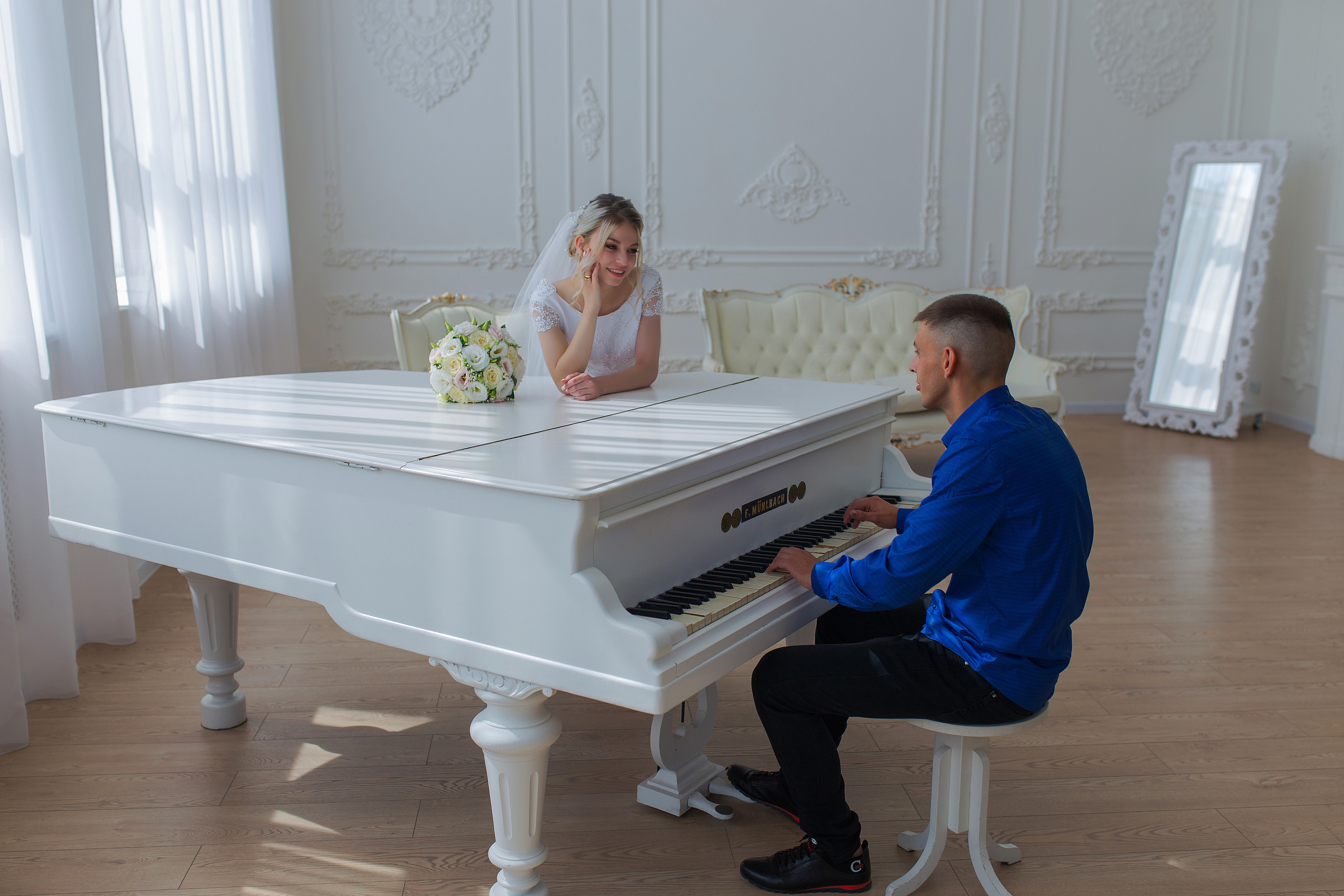 Дарья и Максим. Свадебный и семейный фотограф в Запорожье Влад Ткаченко