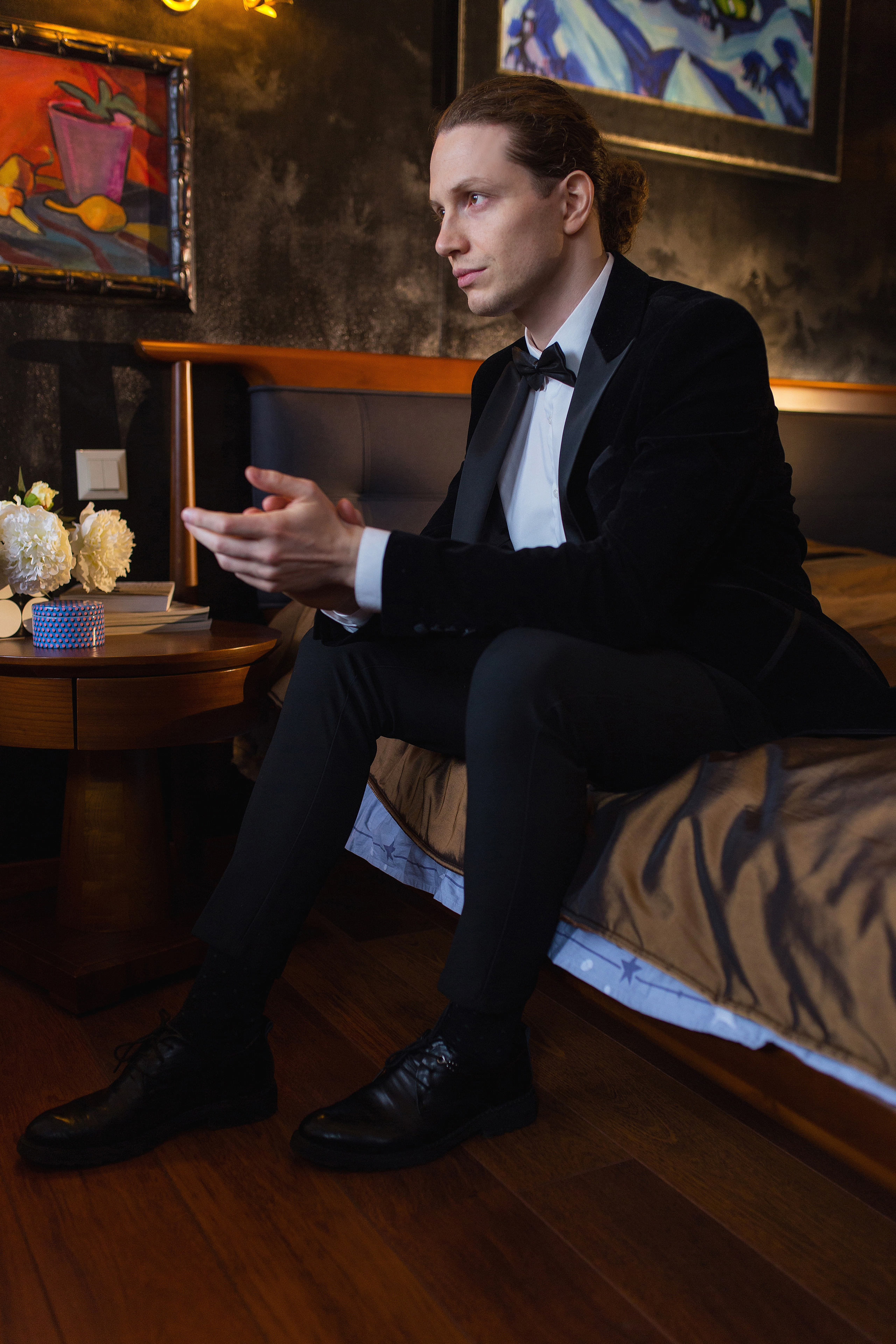 Сьемка в апартаментах. Свадебный и семейный фотограф в Запорожье Влад Ткаченко