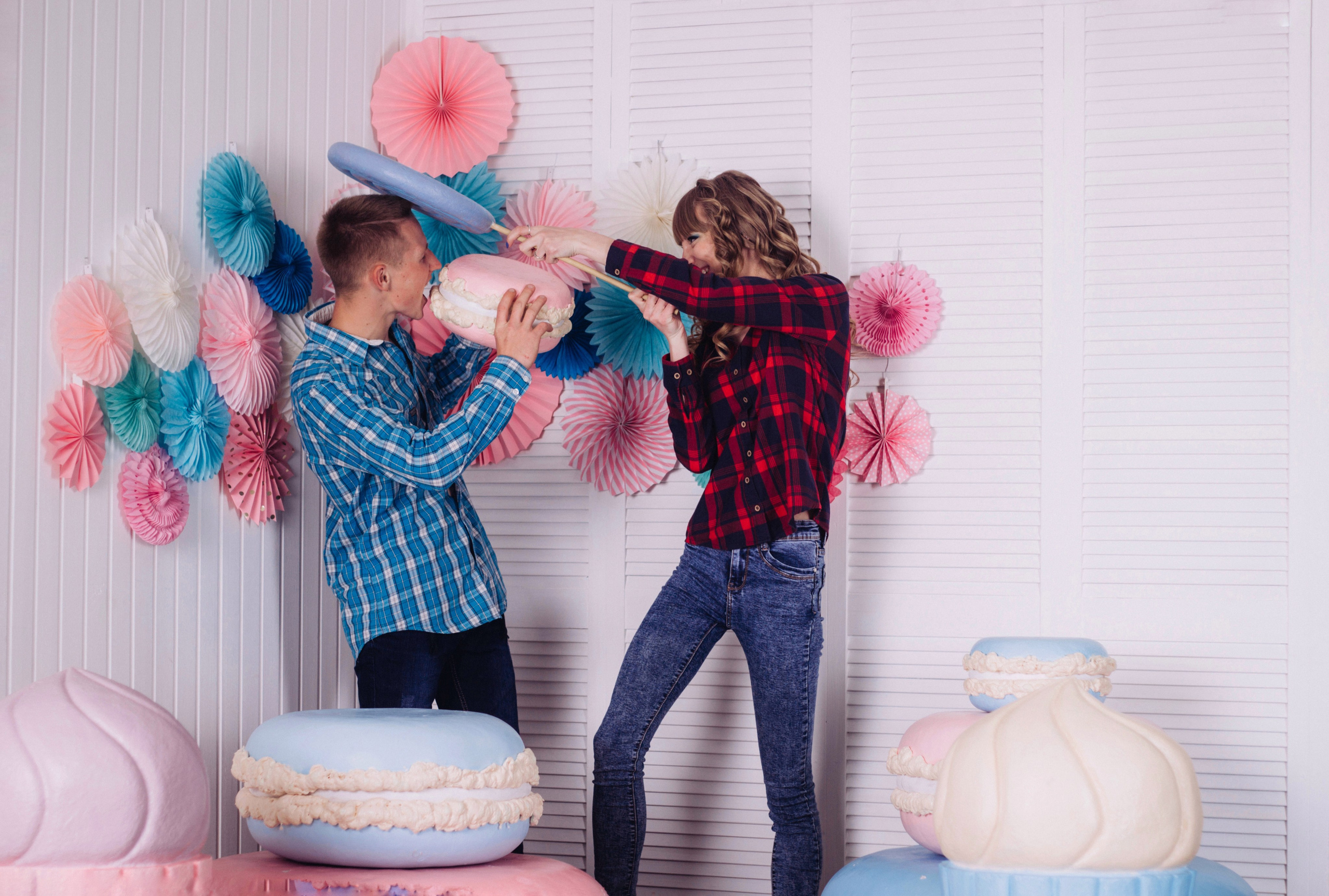 Студийная сьемка в белом зале. Свадебный и семейный фотограф в Запорожье Влад Ткаченко