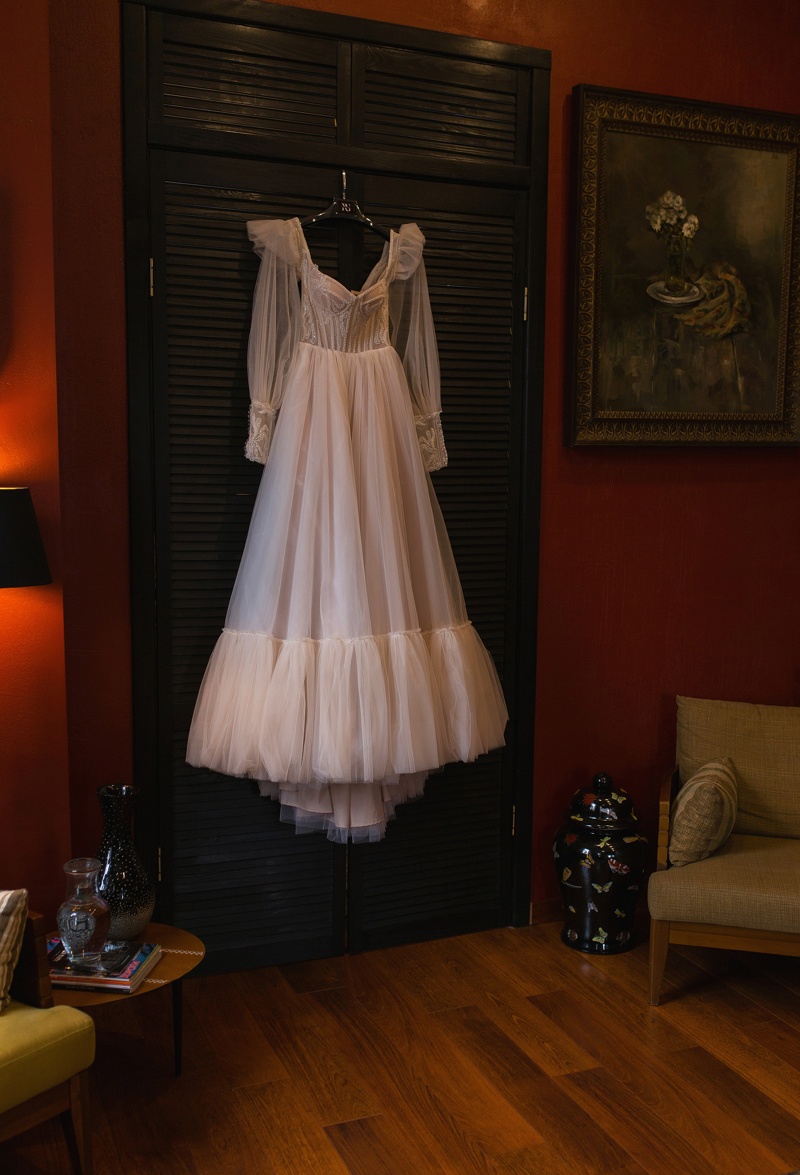 Сьемка в апартаментах. Свадебный и семейный фотограф в Запорожье Влад Ткаченко