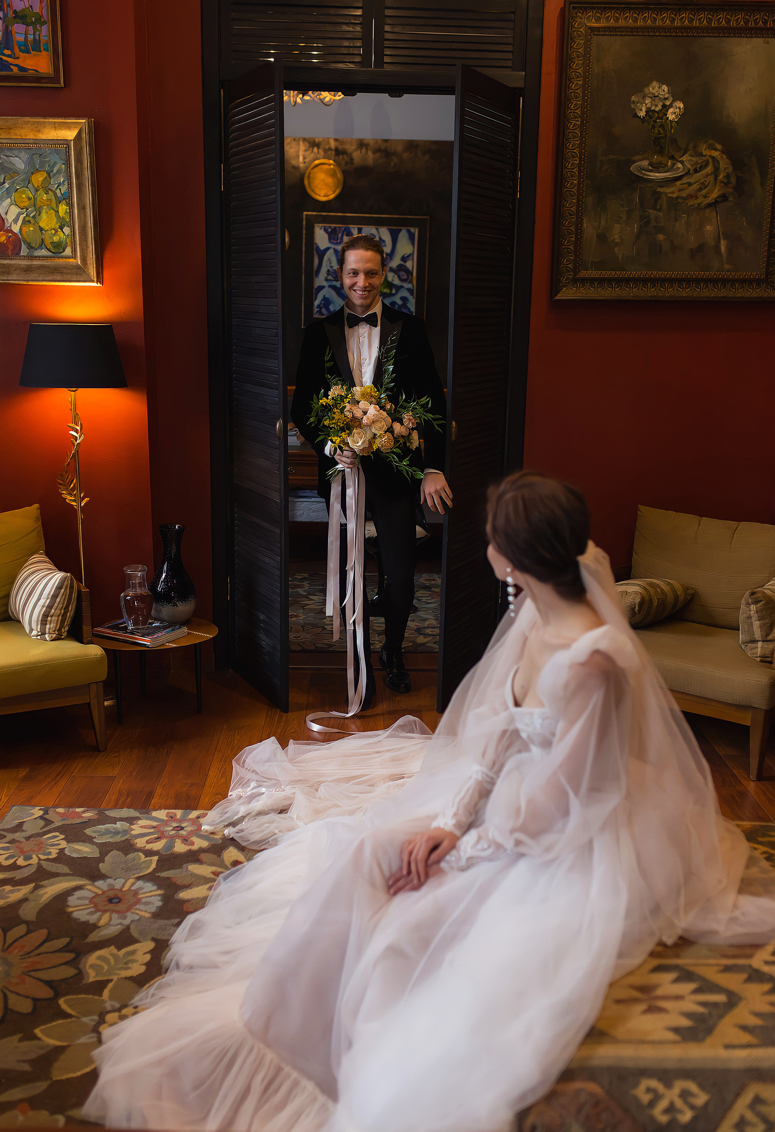 Сьемка в апартаментах. Свадебный и семейный фотограф в Запорожье Влад Ткаченко