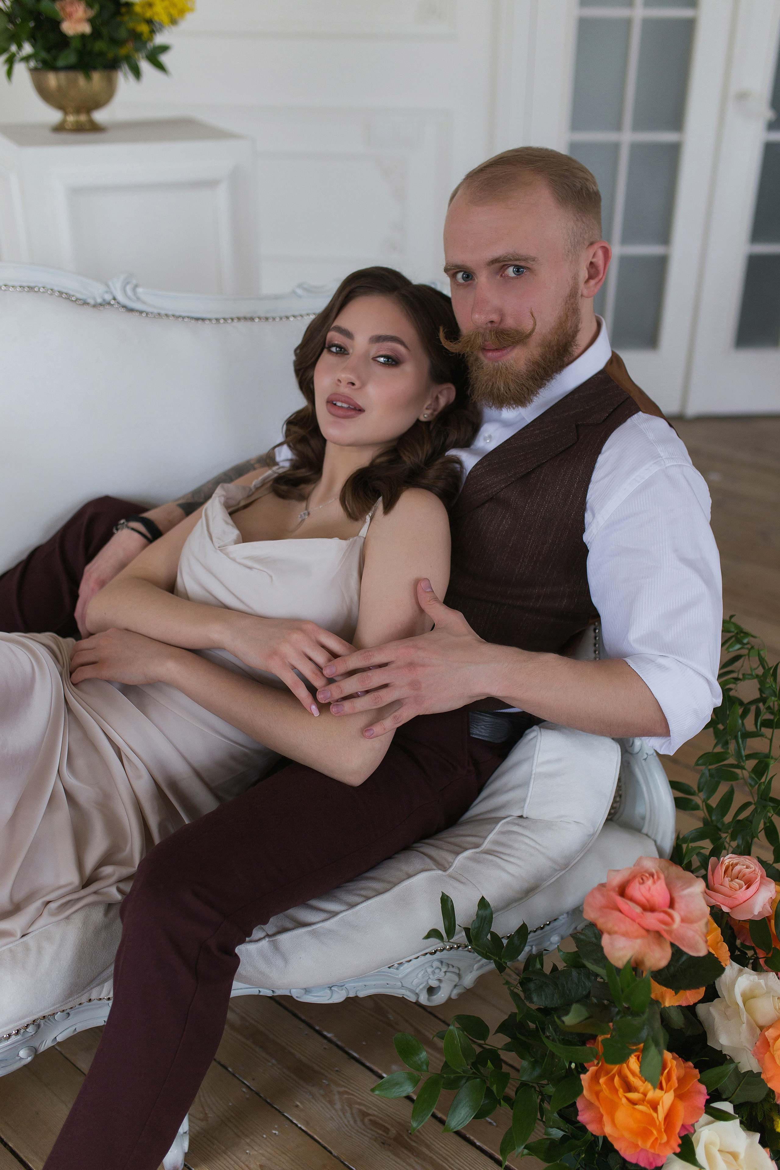 Студийная сьемка 3 часа. Свадебный и семейный фотограф в Запорожье Влад Ткаченко