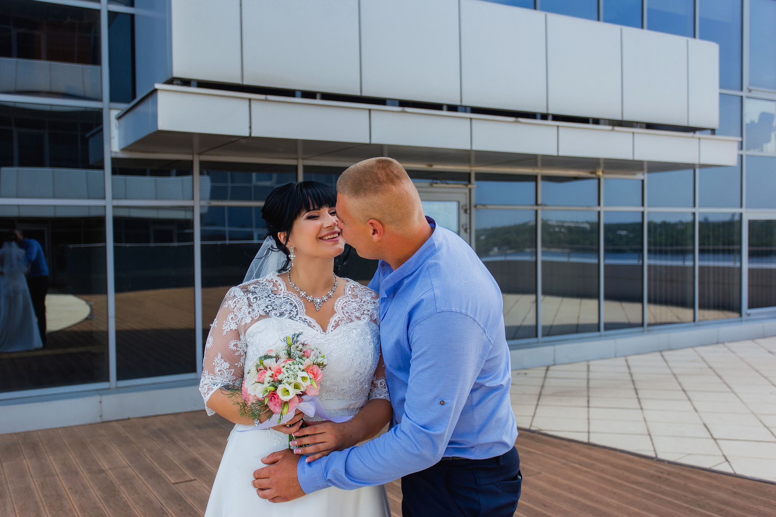 Евгения и Руслан. Свадебный и семейный фотограф в Запорожье Влад Ткаченко