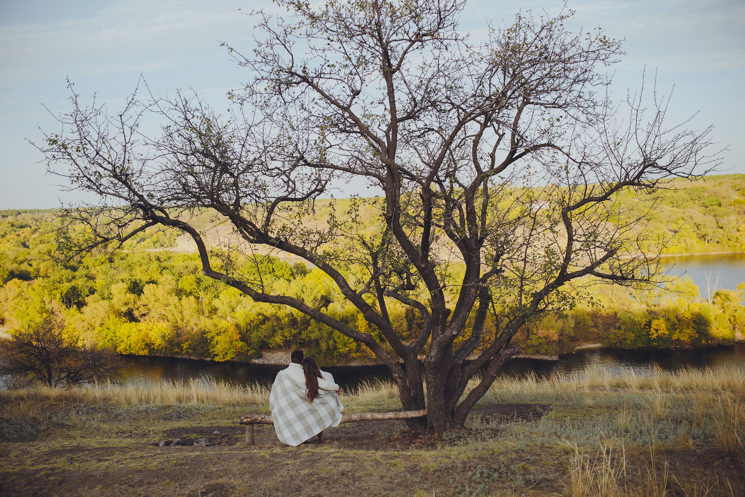 Осенняя фотосессия на бабурке. Свадебный и семейный фотограф в Запорожье Влад Ткаченко