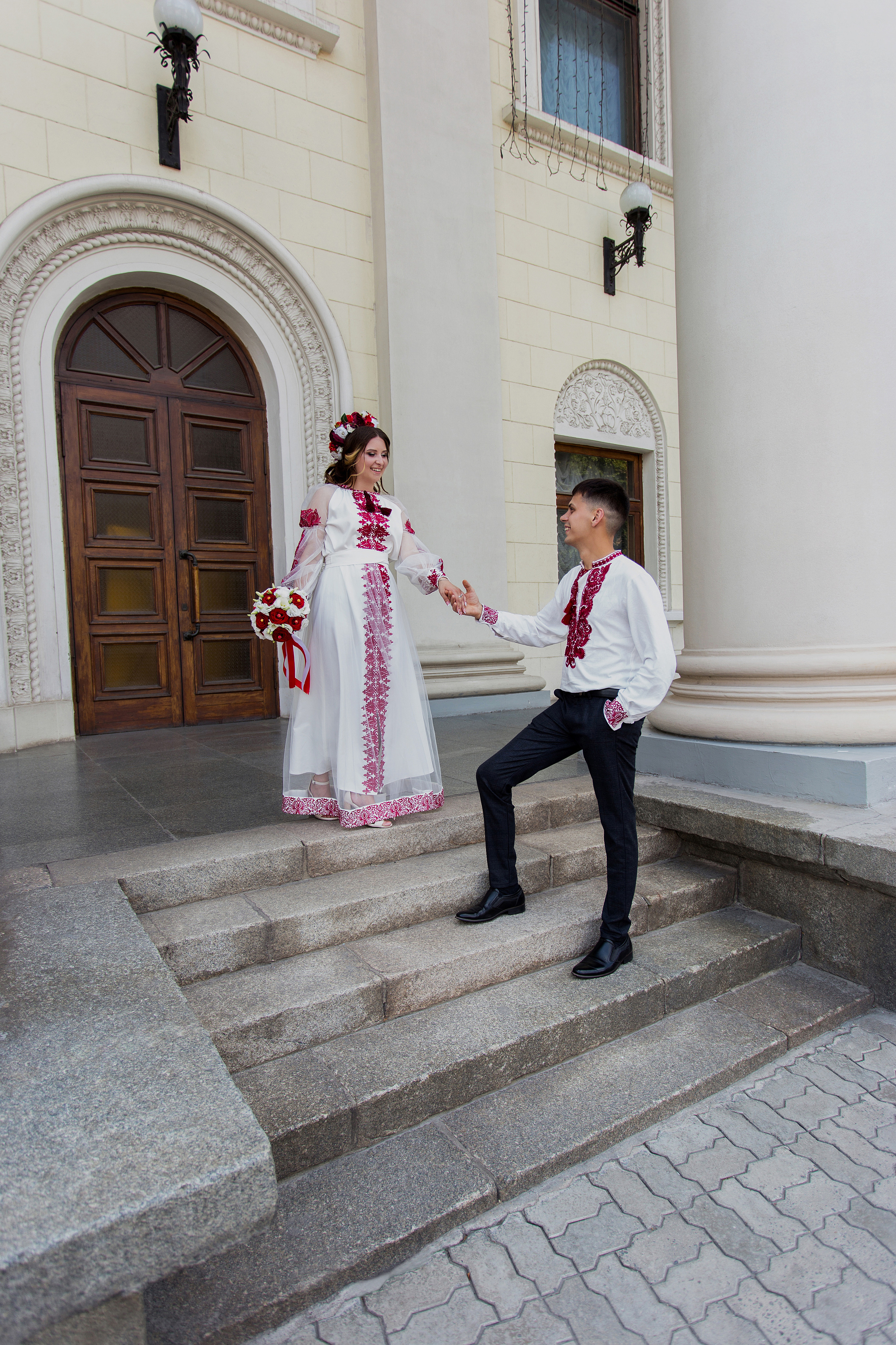 Ольга и Влад. Свадебный и семейный фотограф в Запорожье Влад Ткаченко