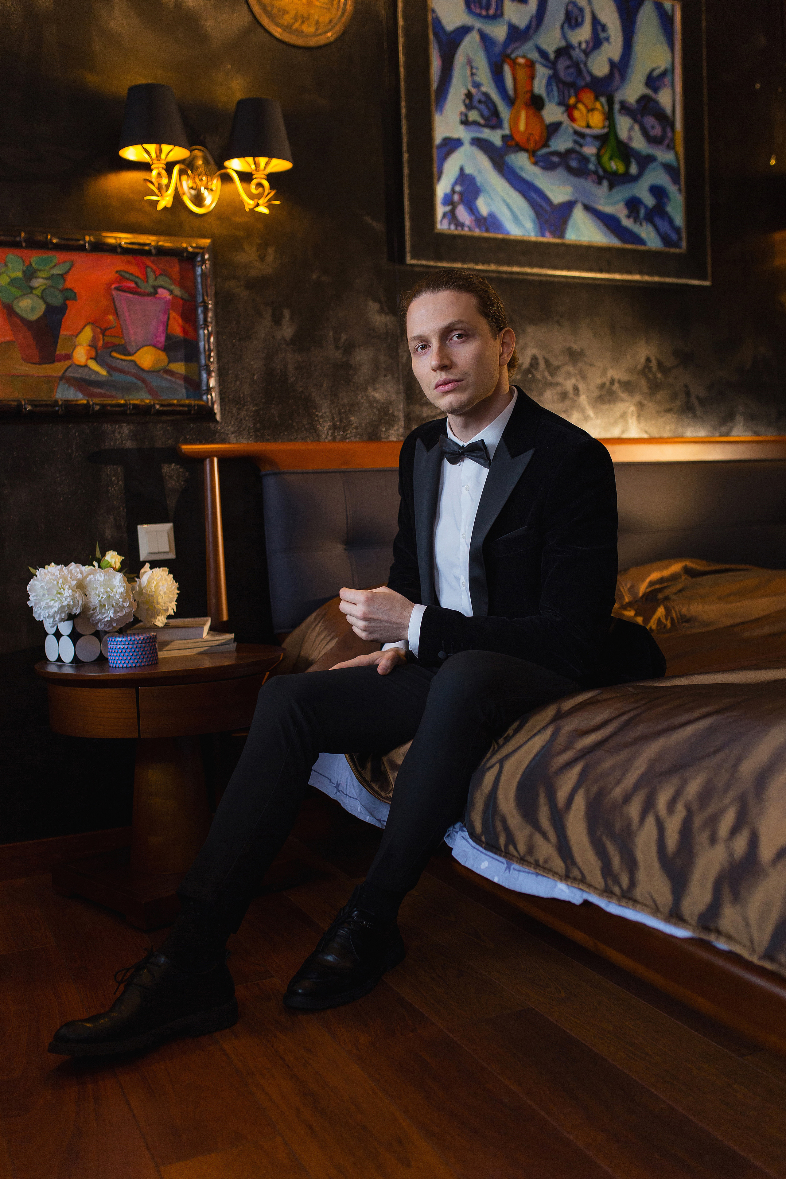 Сьемка в апартаментах. Свадебный и семейный фотограф в Запорожье Влад Ткаченко