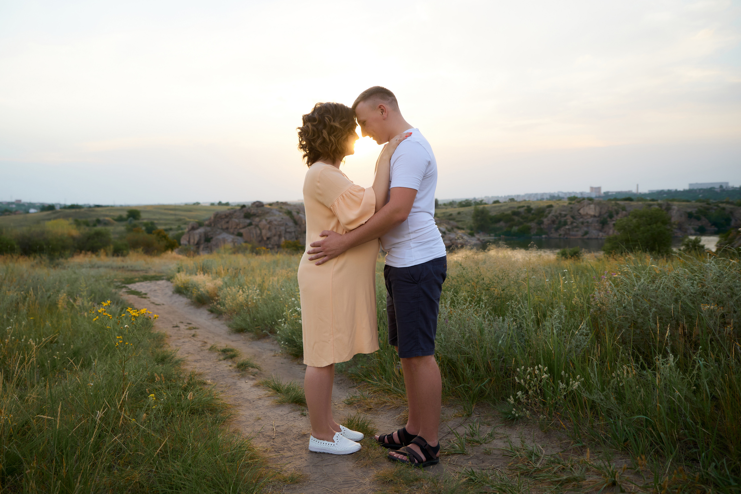 Иван & Виктория. Свадебный и семейный фотограф Виталий Рутчин в Запорожье
