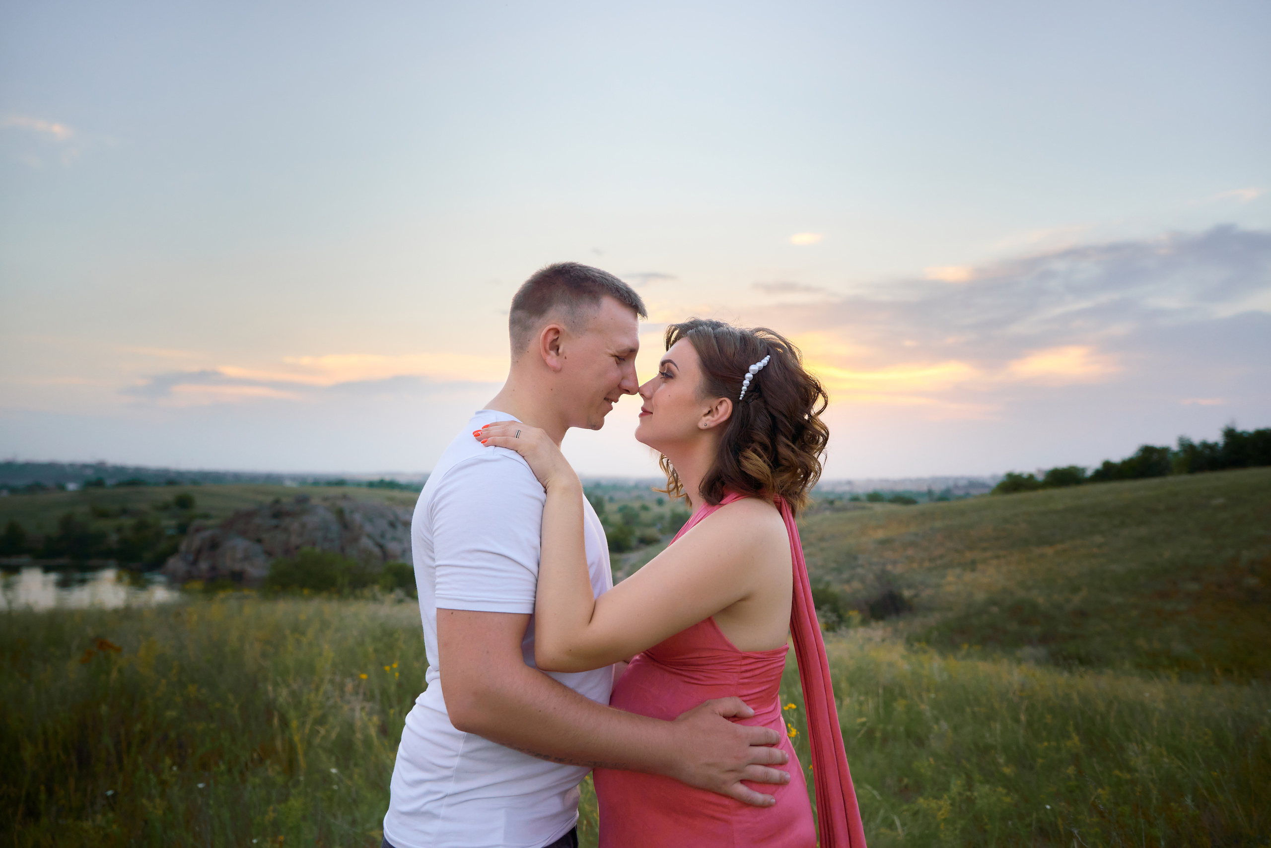 Иван & Виктория. Свадебный и семейный фотограф Виталий Рутчин в Запорожье