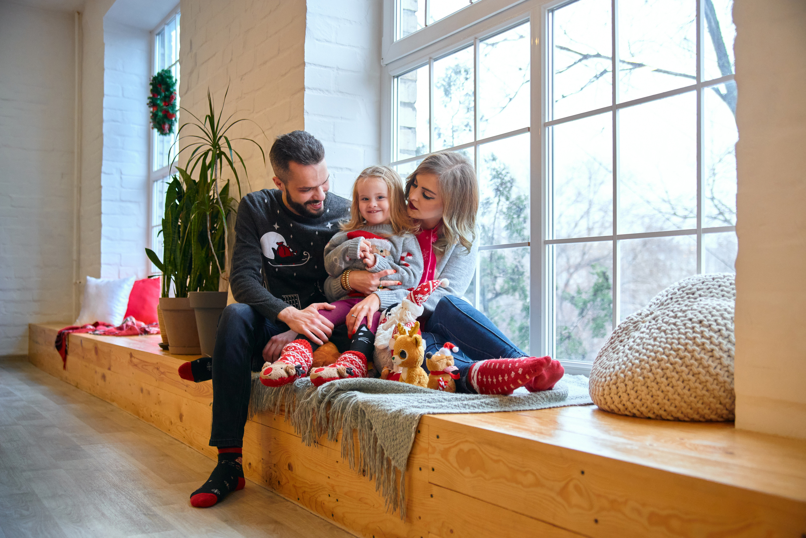 Олексій, Марина та Софія. Весільний та сімейний фотограф Віталій Рутчин у Запоріжжі