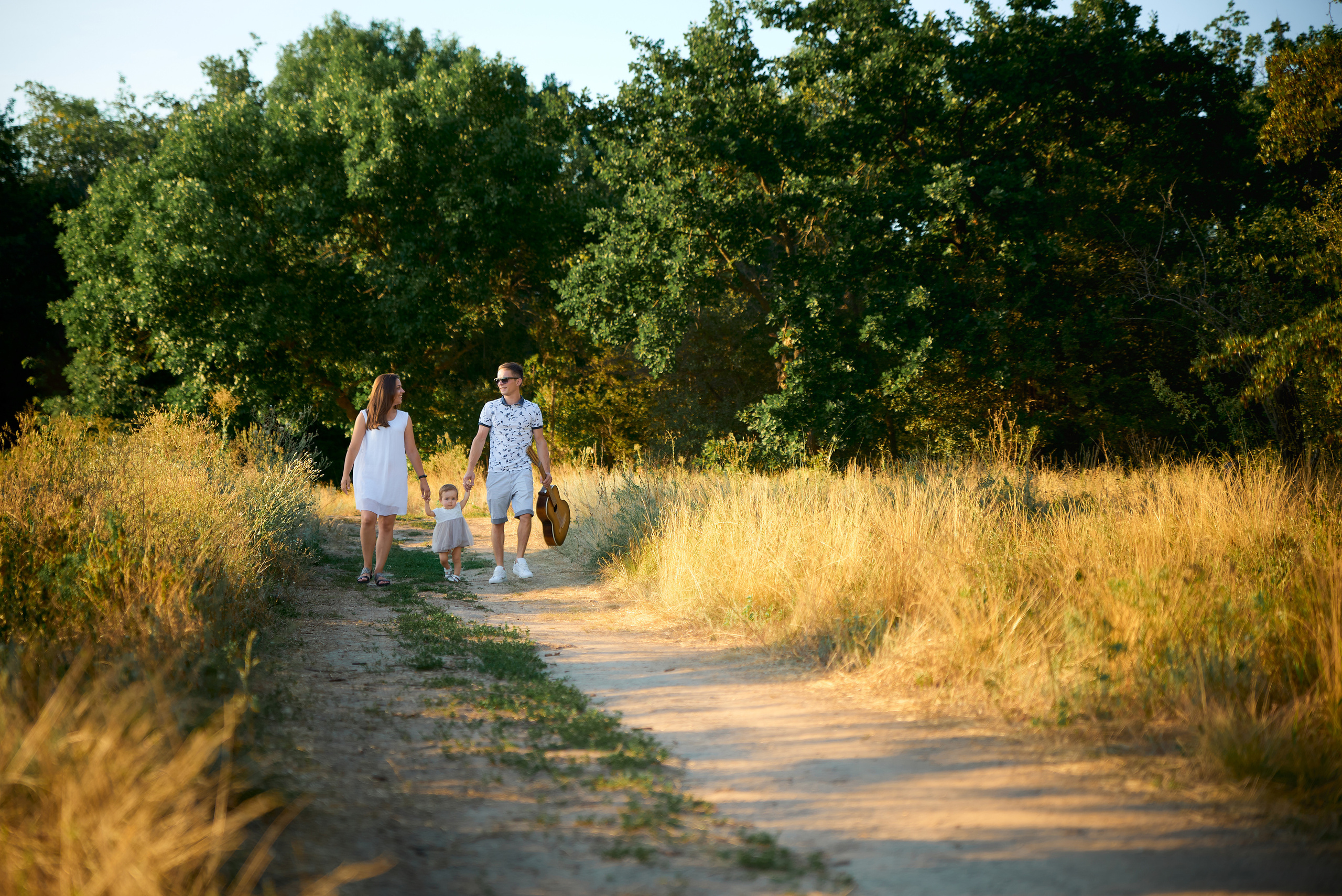 Олексій, Вікторія та Маша. Весільний та сімейний фотограф Віталій Рутчин у Запоріжжі