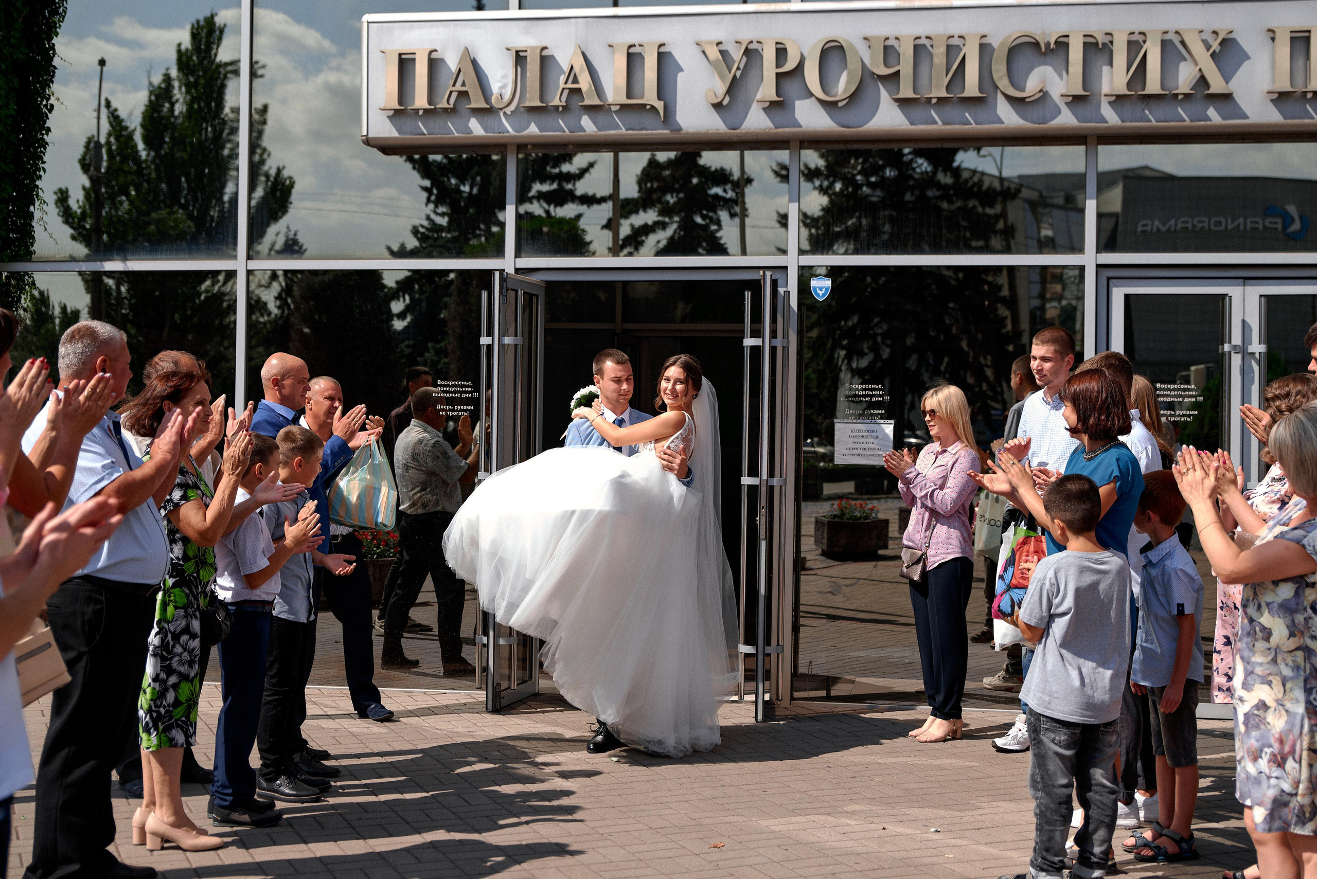 Ілля & Анастасія. Весільний та сімейний фотограф Віталій Рутчин у Запоріжжі