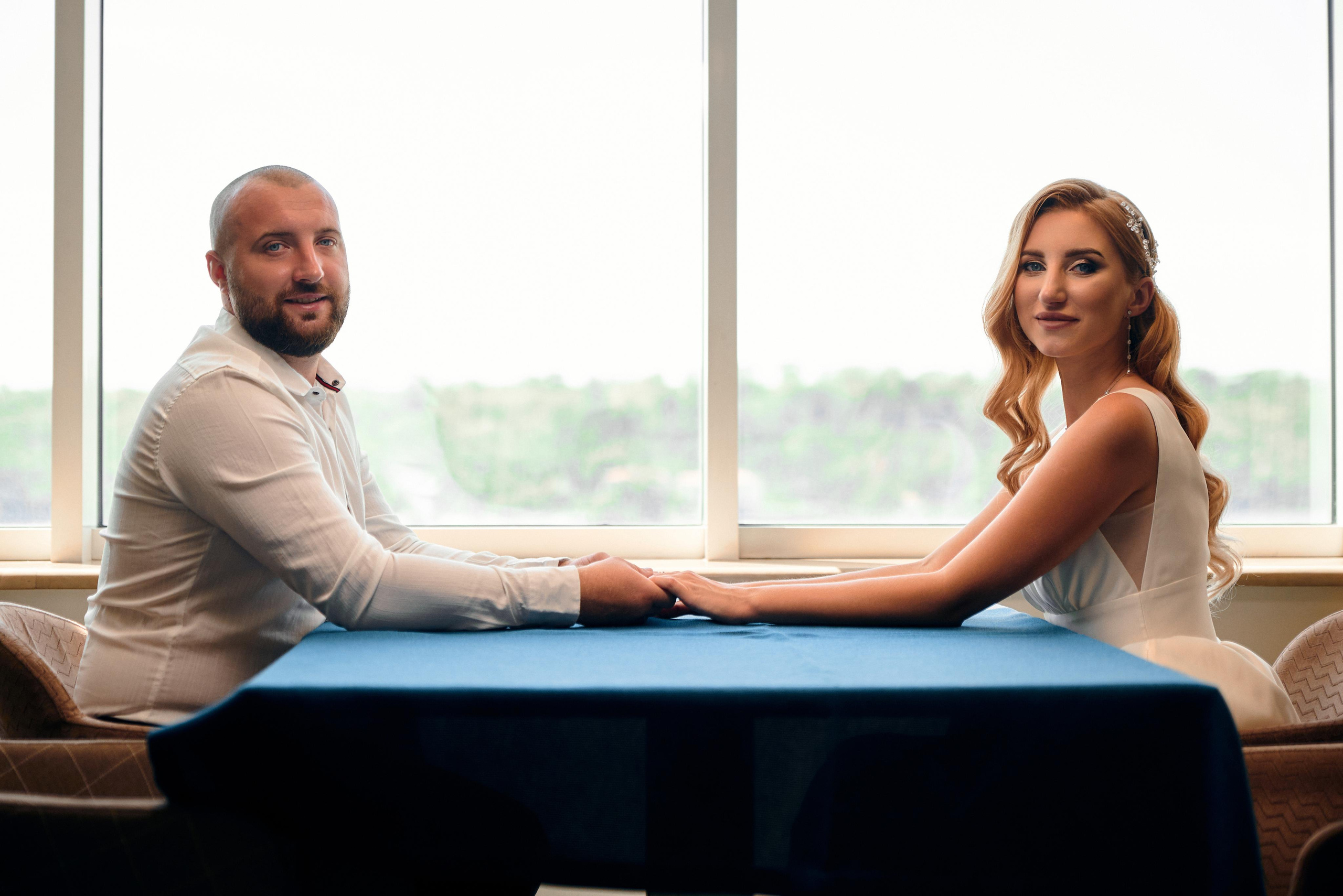 Андрій & Марія. Весільний та сімейний фотограф Віталій Рутчин у Запоріжжі