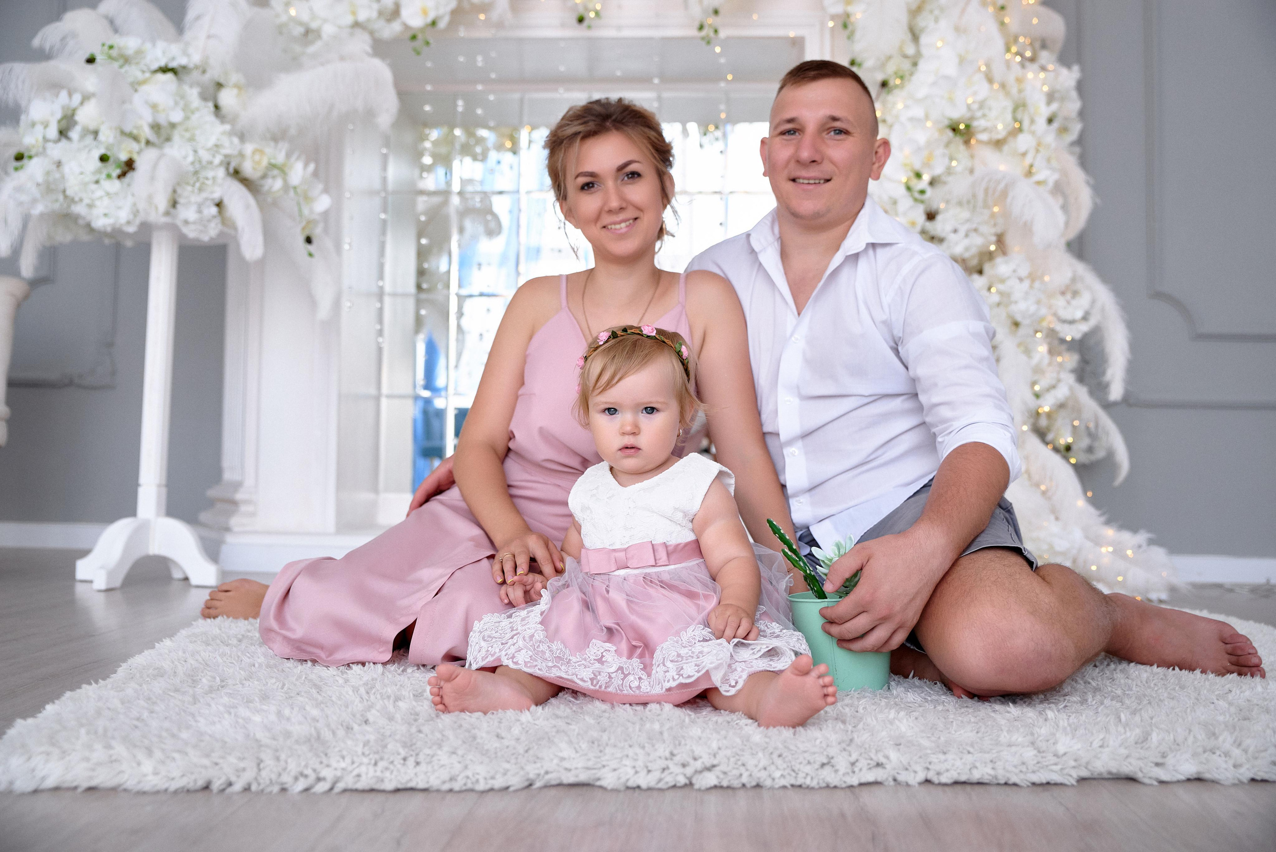 Иван, Виктория и Соломия. Свадебный и семейный фотограф Виталий Рутчин в Запорожье