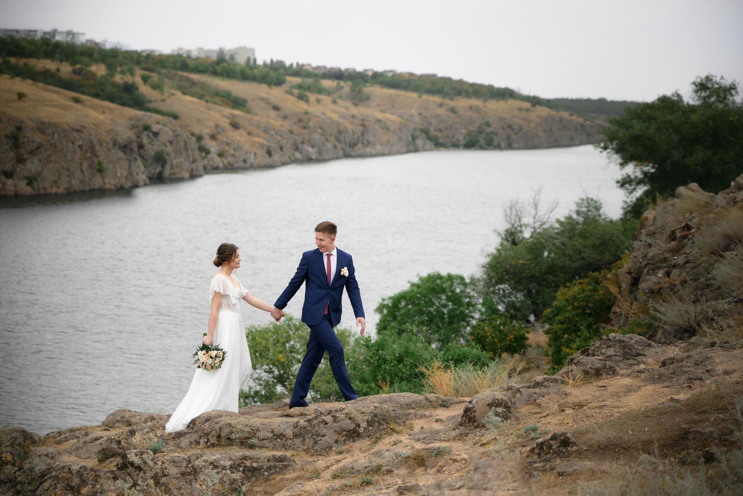 Александр & Анастасия. Свадебный и семейный фотограф Виталий Рутчин в Запорожье