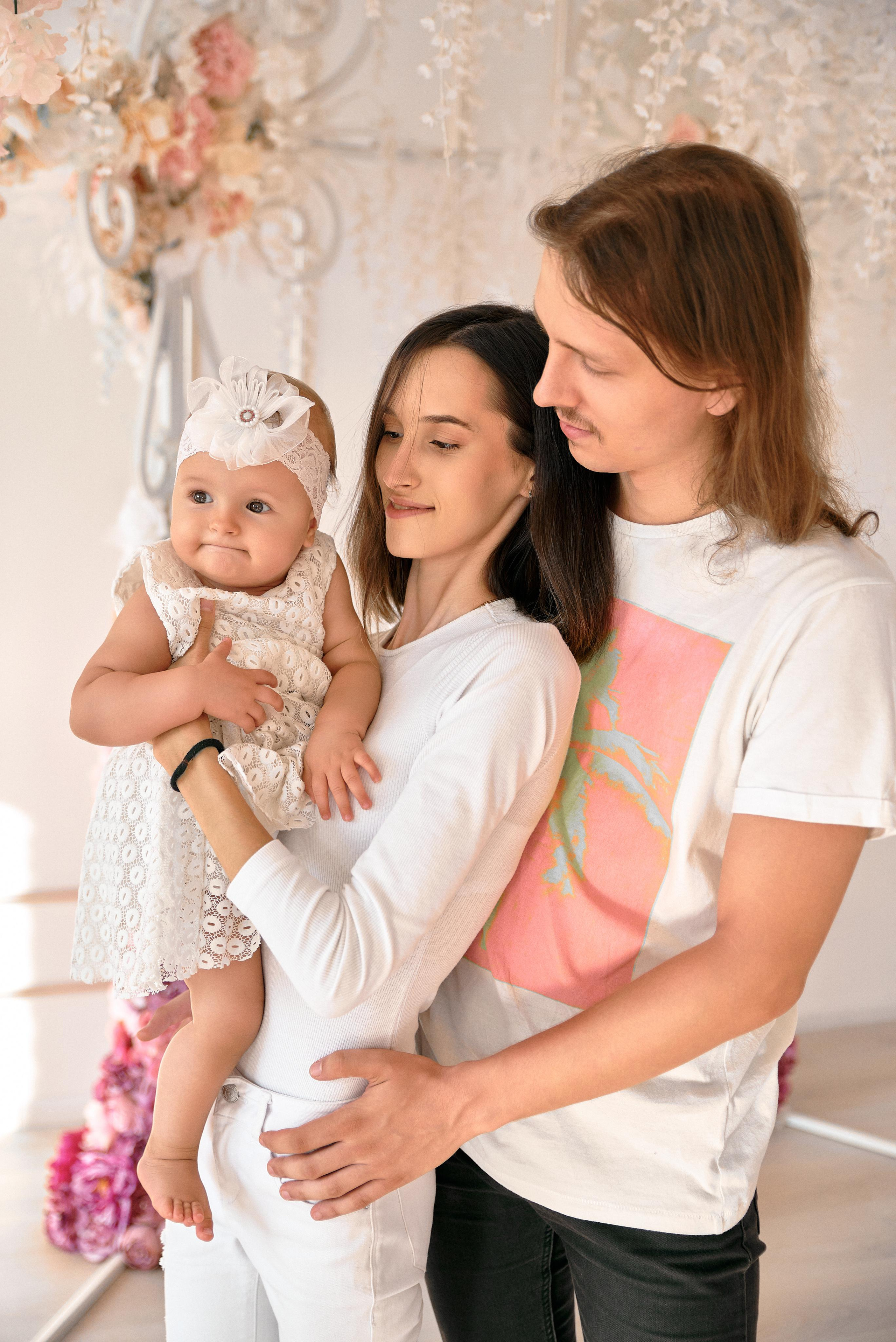 Юрій, Ганна та Олена. Весільний та сімейний фотограф Віталій Рутчин у Запоріжжі