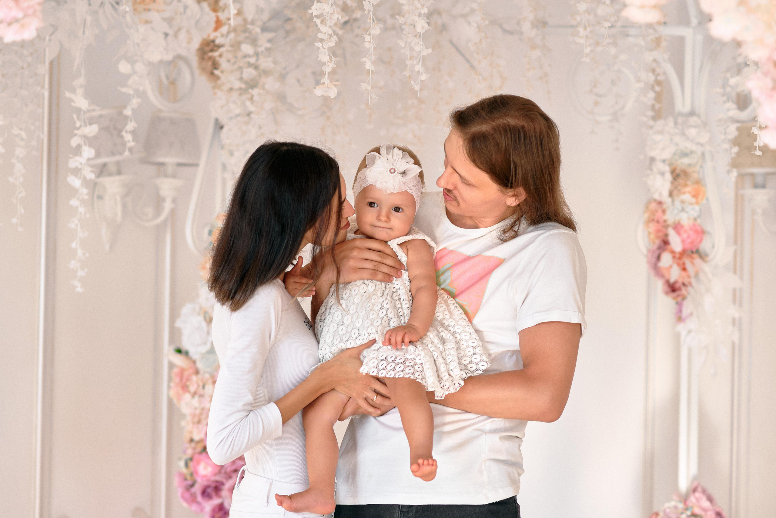 Юрій, Ганна та Олена. Весільний та сімейний фотограф Віталій Рутчин у Запоріжжі