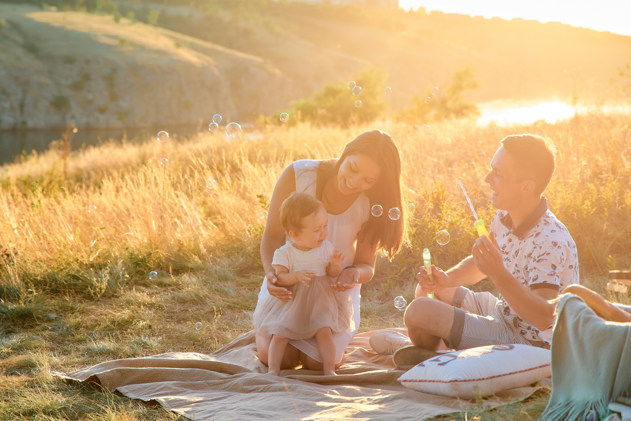 Олексій, Вікторія та Маша. Весільний та сімейний фотограф Віталій Рутчин у Запоріжжі