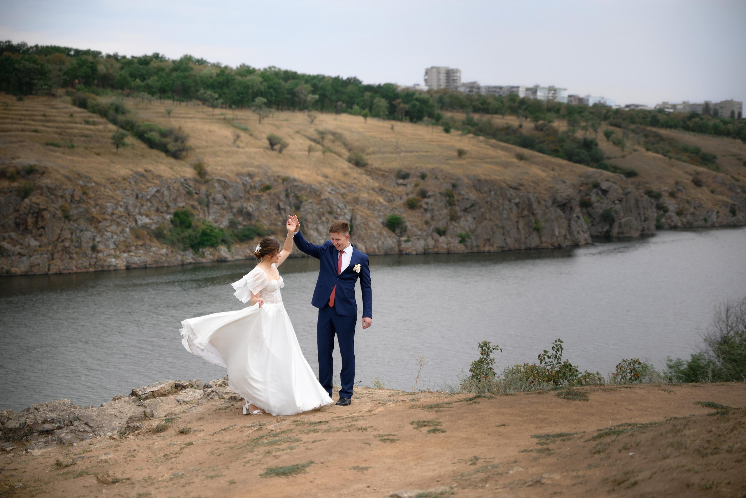 Александр & Анастасия. Свадебный и семейный фотограф Виталий Рутчин в Запорожье