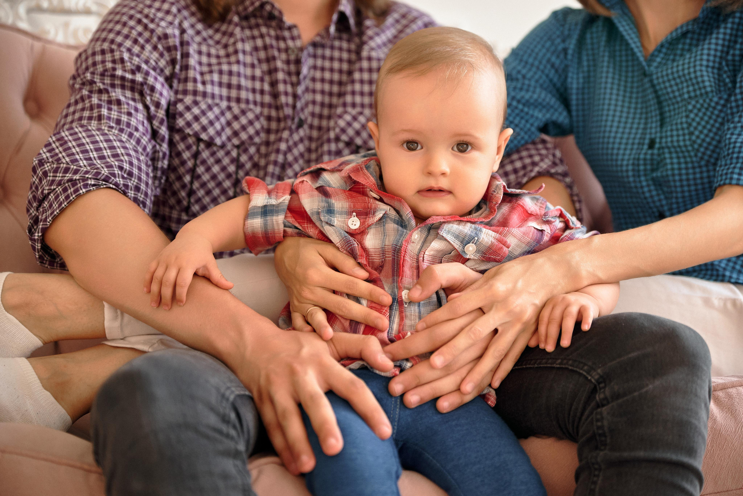 Юрій, Ганна та Олена. Весільний та сімейний фотограф Віталій Рутчин у Запоріжжі