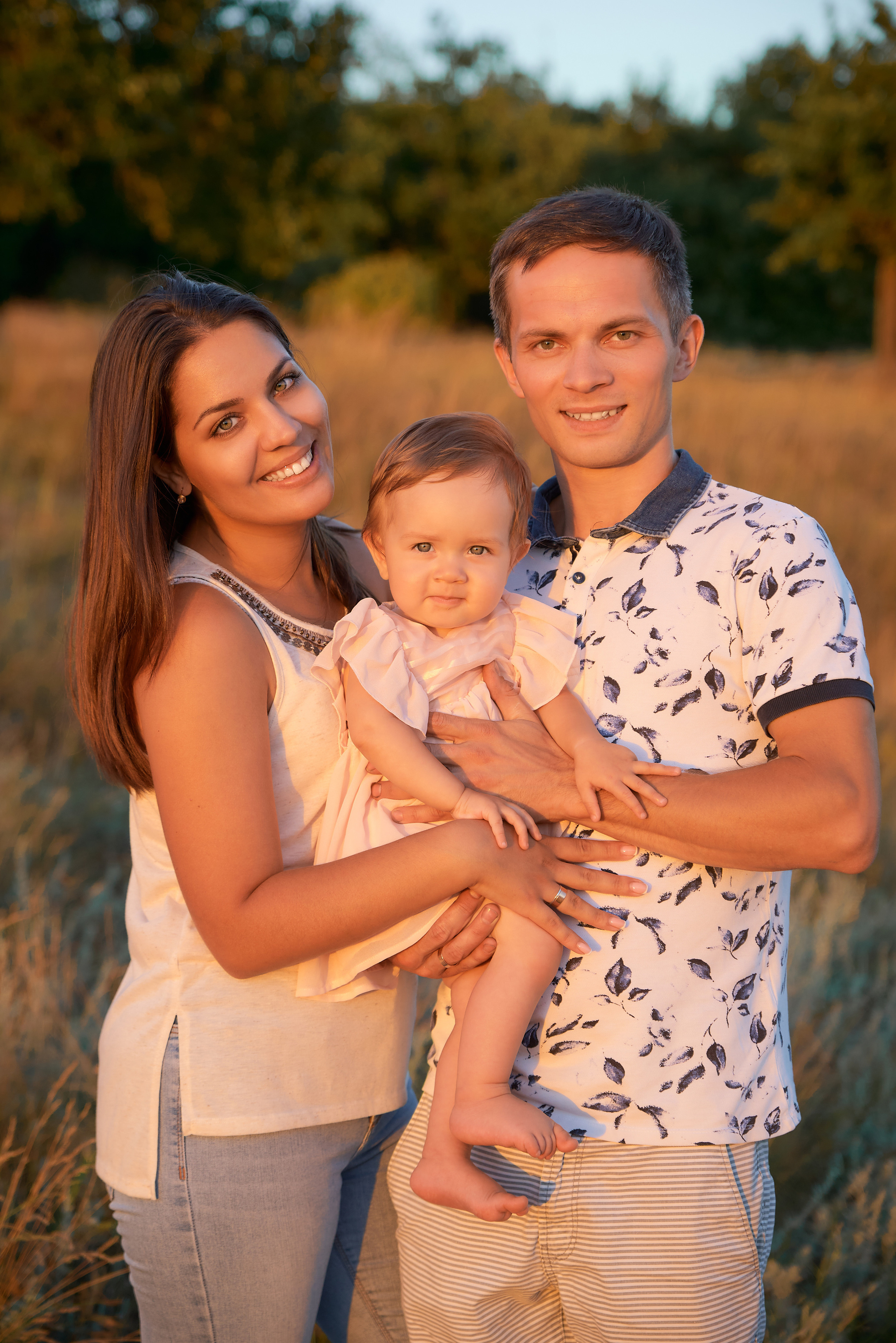 Олексій, Вікторія та Маша. Весільний та сімейний фотограф Віталій Рутчин у Запоріжжі