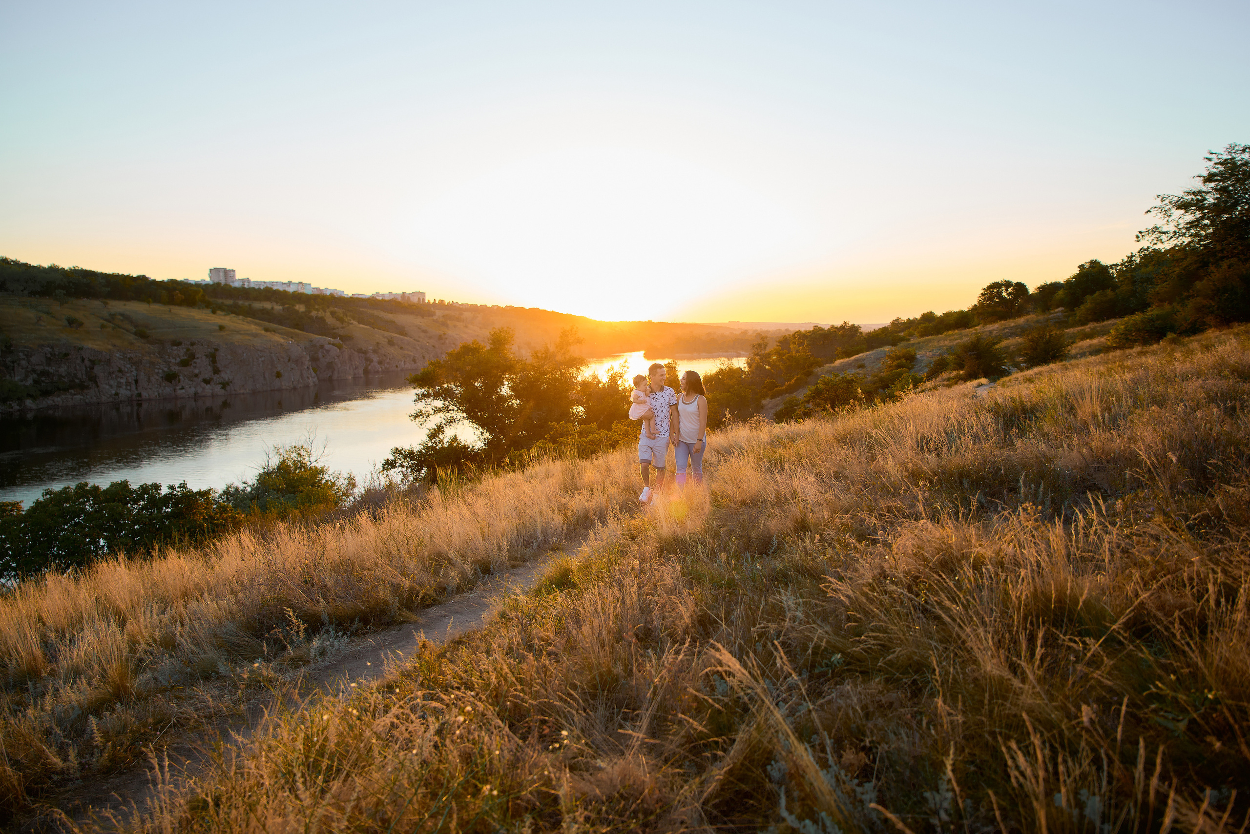 Олексій, Вікторія та Маша. Весільний та сімейний фотограф Віталій Рутчин у Запоріжжі