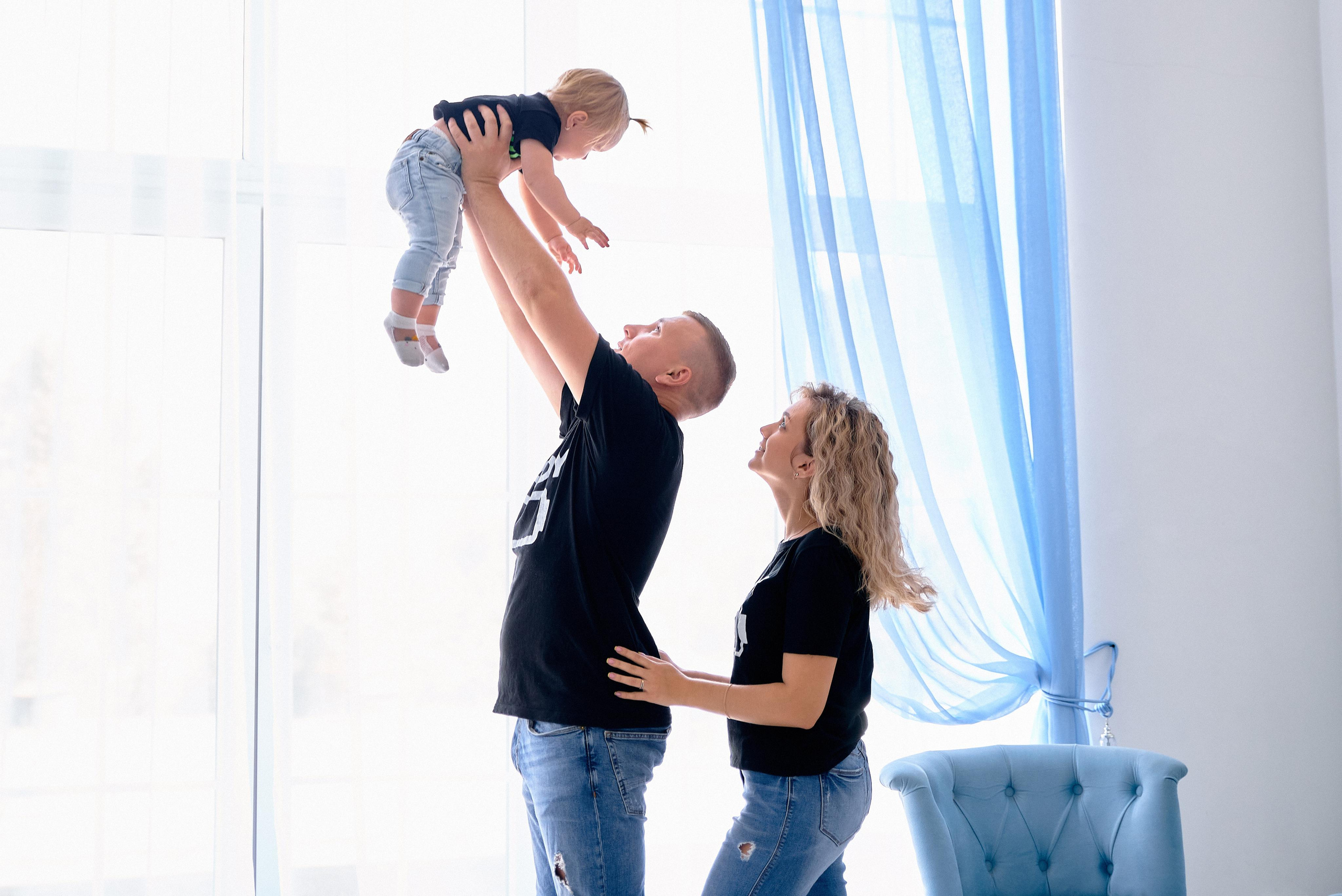 Иван, Виктория и Соломия. Свадебный и семейный фотограф Виталий Рутчин в Запорожье