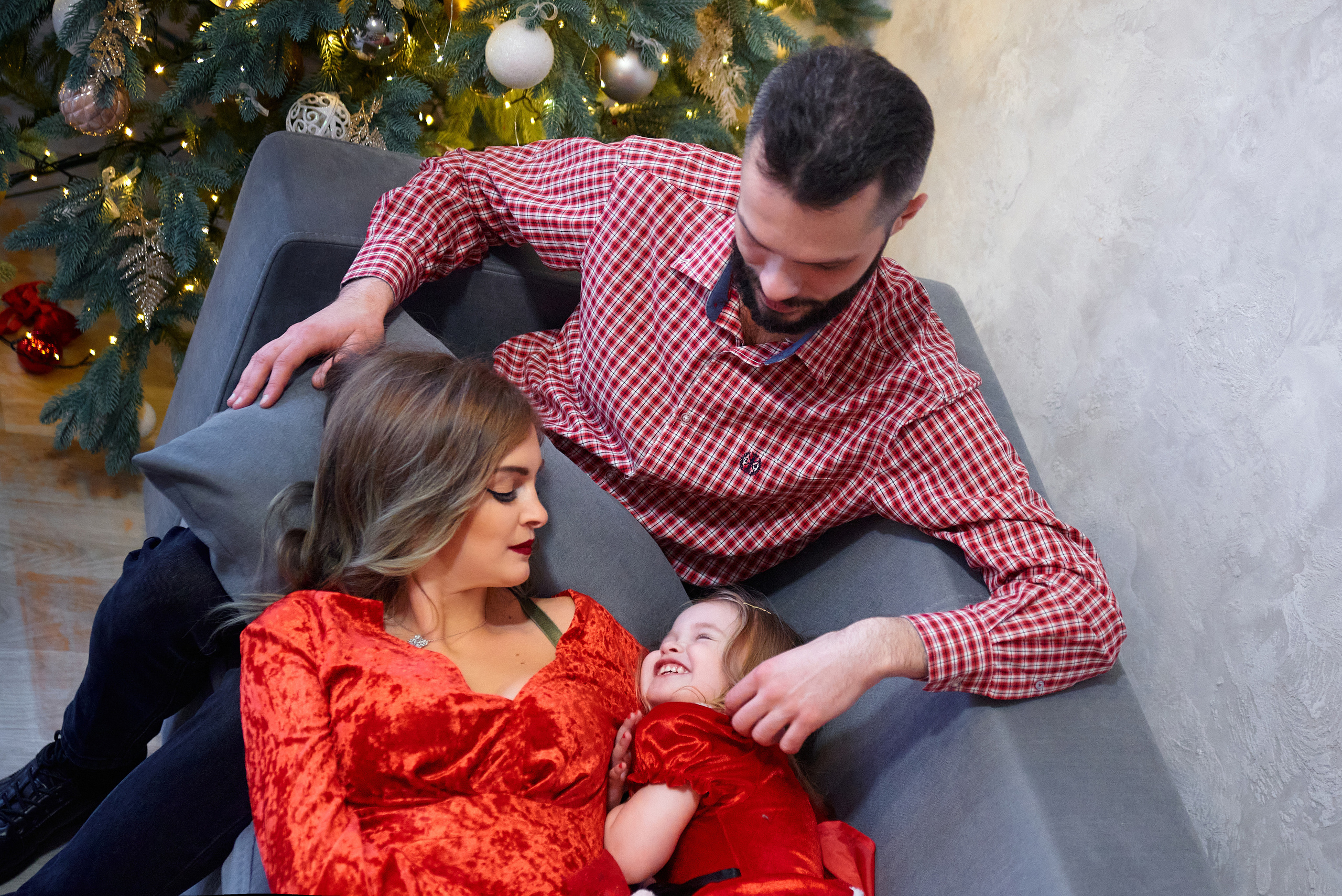 Олексій, Марина та Софія. Весільний та сімейний фотограф Віталій Рутчин у Запоріжжі