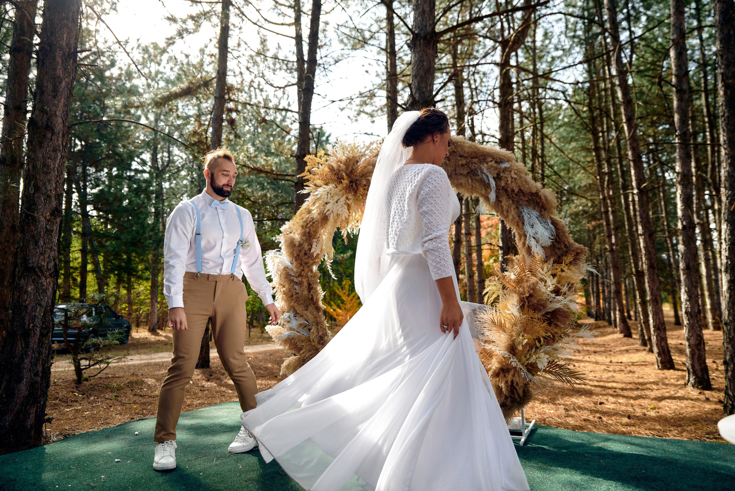 Денис & Лера. Свадебный и семейный фотограф Виталий Рутчин в Запорожье