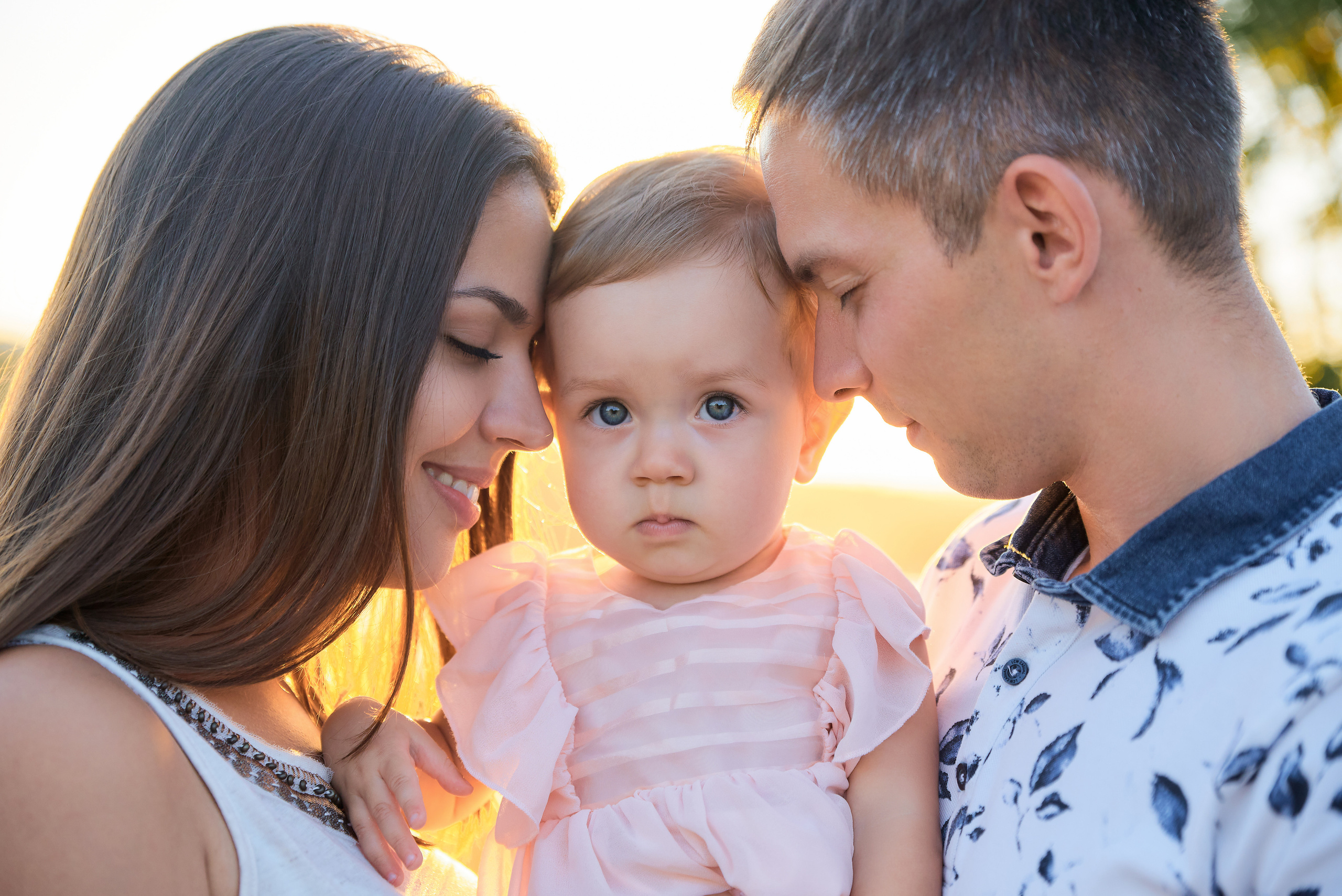 Олексій, Вікторія та Маша. Весільний та сімейний фотограф Віталій Рутчин у Запоріжжі