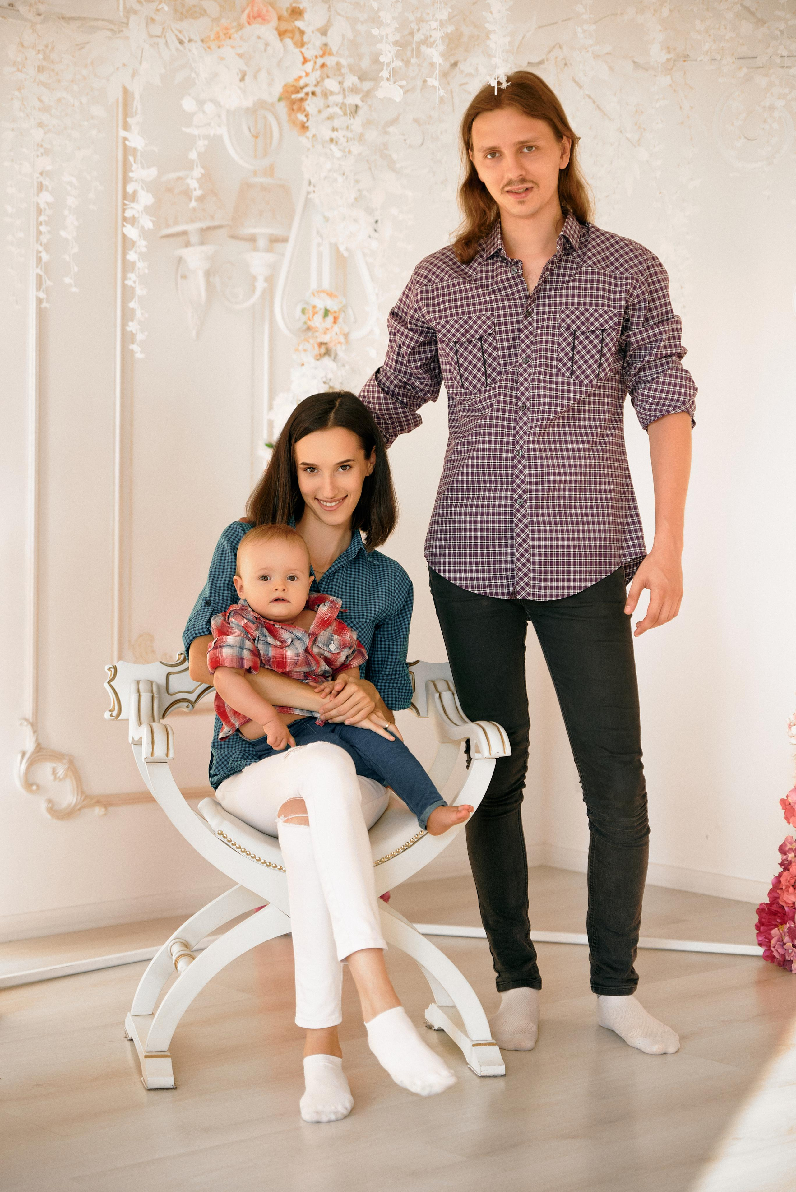 Юрій, Ганна та Олена. Весільний та сімейний фотограф Віталій Рутчин у Запоріжжі