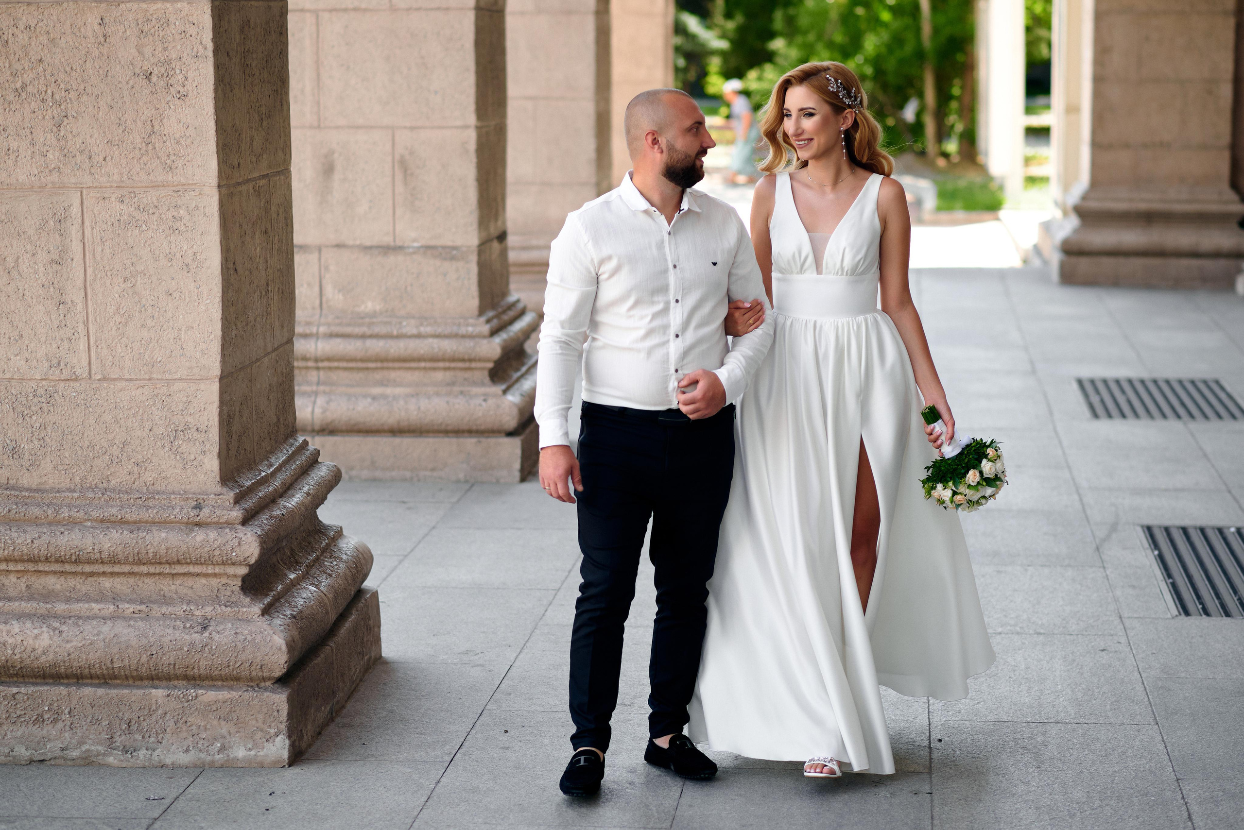 Андрій & Марія. Весільний та сімейний фотограф Віталій Рутчин у Запоріжжі