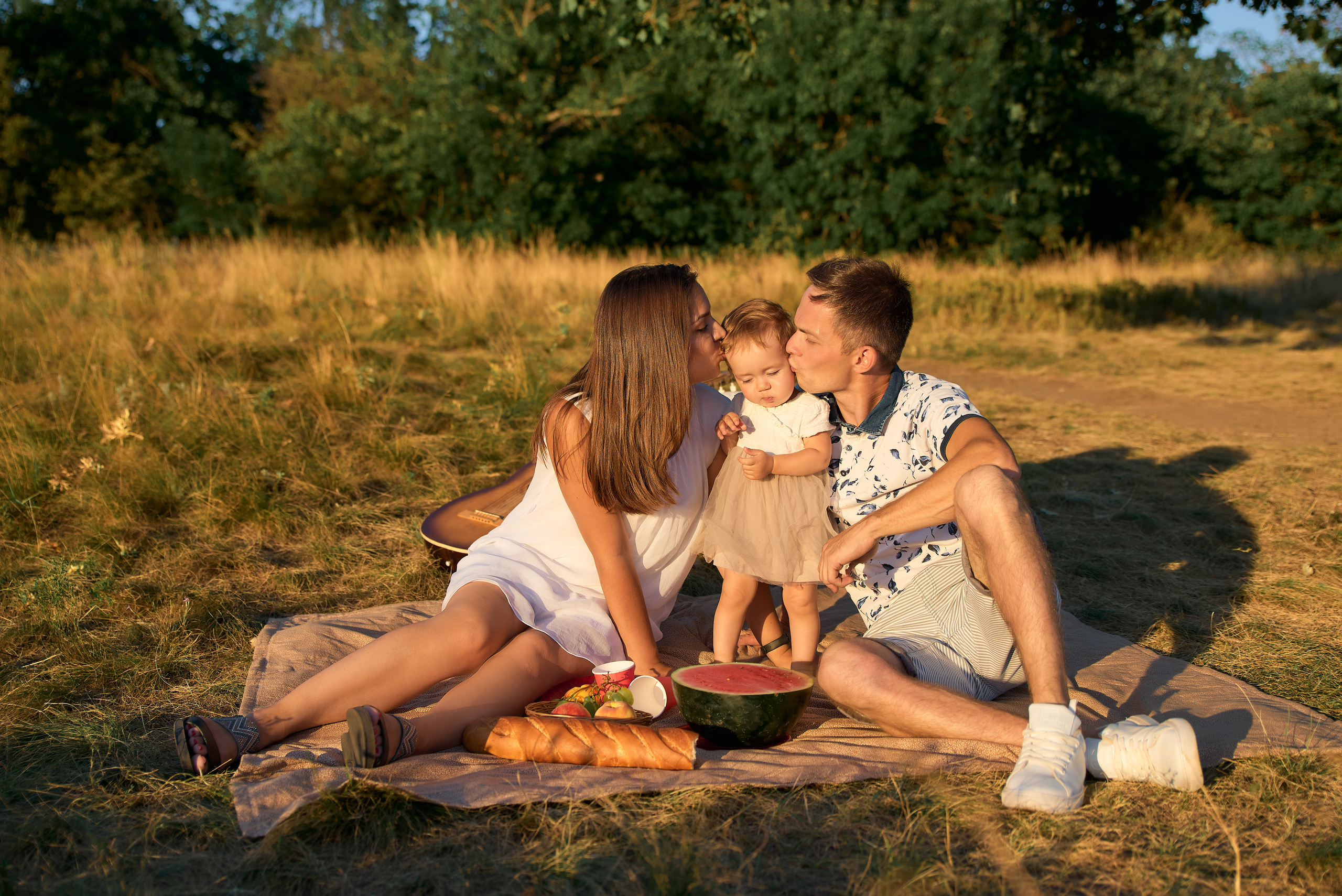 Олексій, Вікторія та Маша. Весільний та сімейний фотограф Віталій Рутчин у Запоріжжі