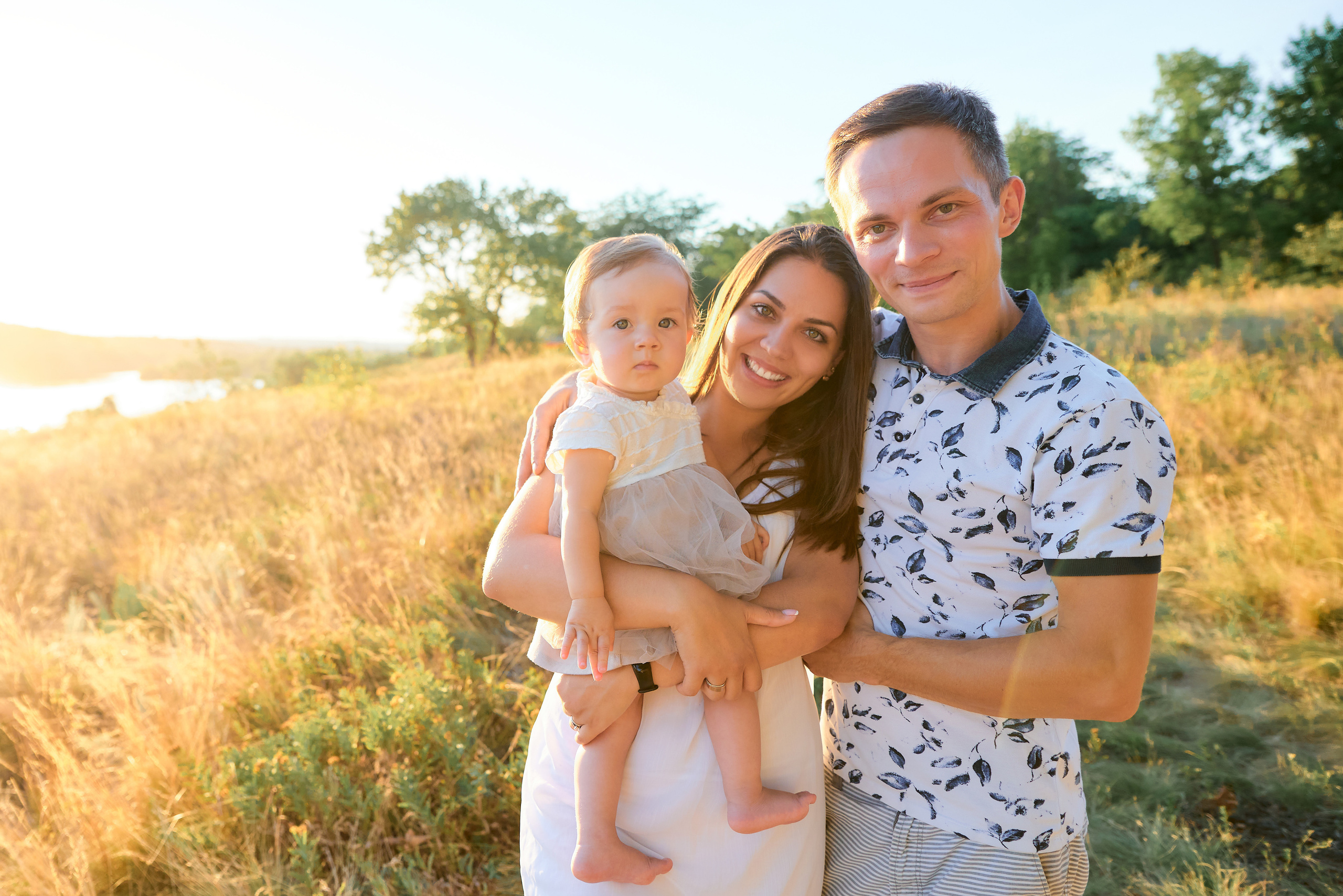 Олексій, Вікторія та Маша. Весільний та сімейний фотограф Віталій Рутчин у Запоріжжі