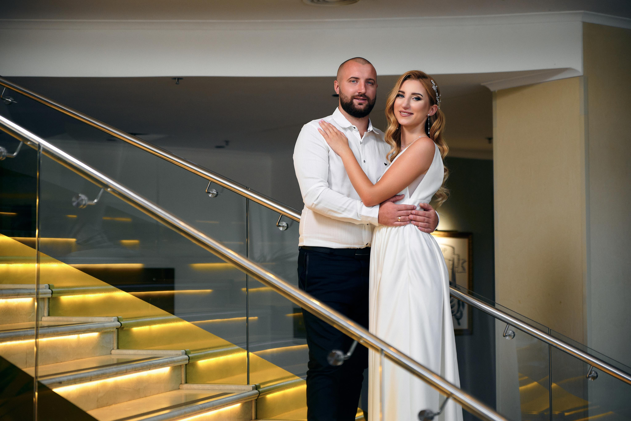 Андрій & Марія. Весільний та сімейний фотограф Віталій Рутчин у Запоріжжі