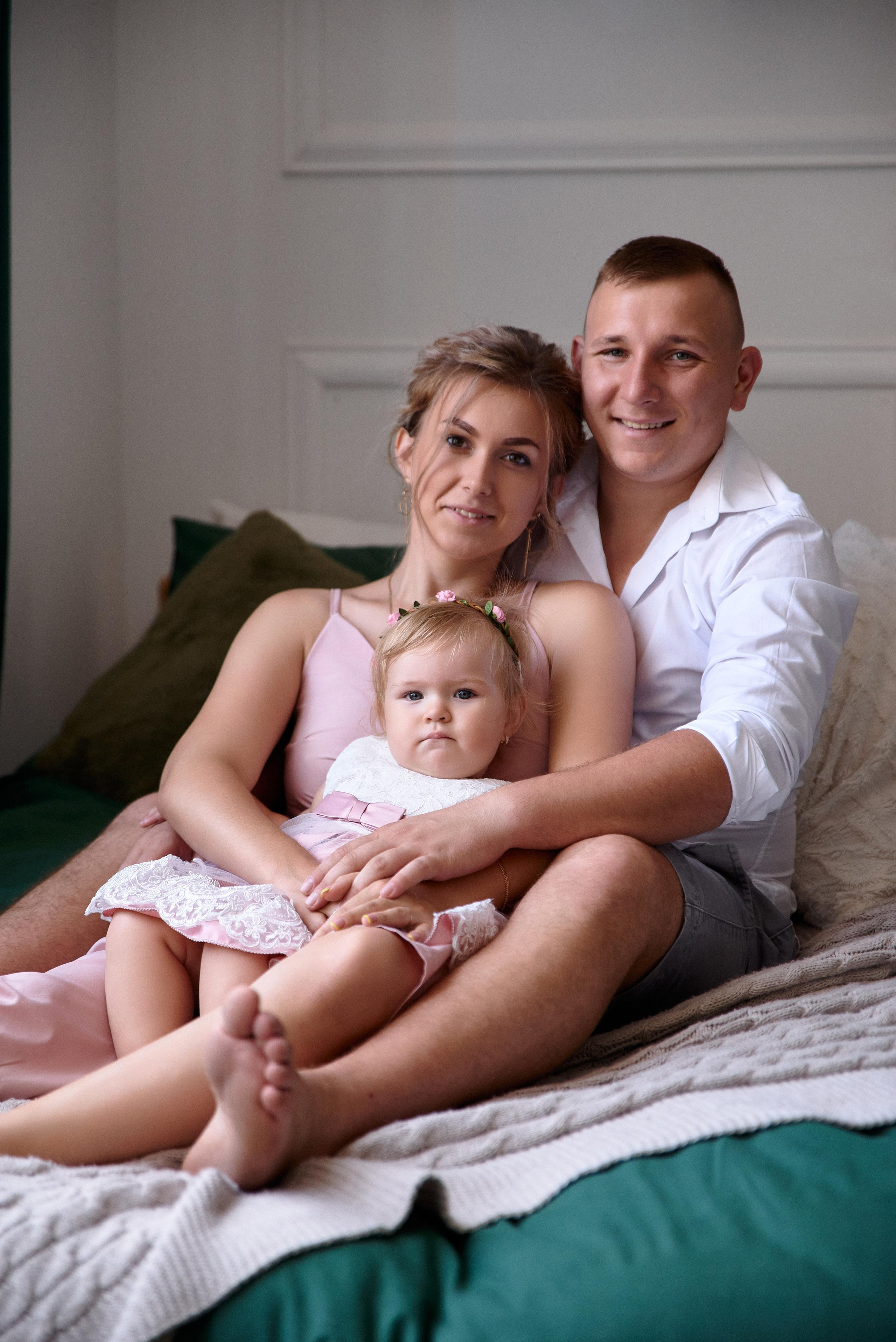 Иван, Виктория и Соломия. Свадебный и семейный фотограф Виталий Рутчин в Запорожье