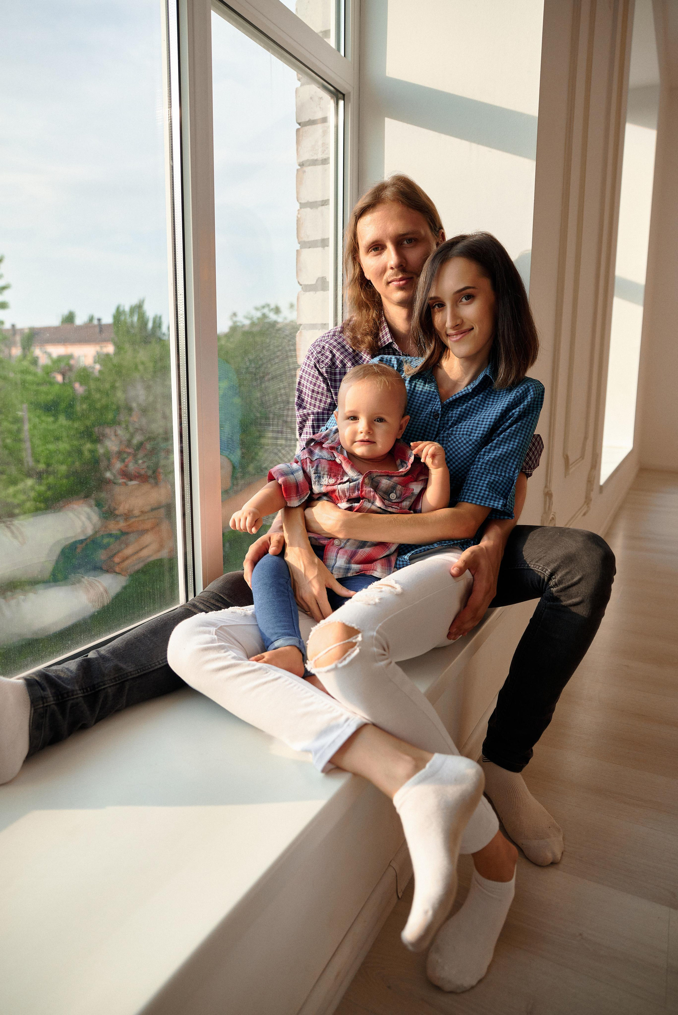 Юрій, Ганна та Олена. Весільний та сімейний фотограф Віталій Рутчин у Запоріжжі