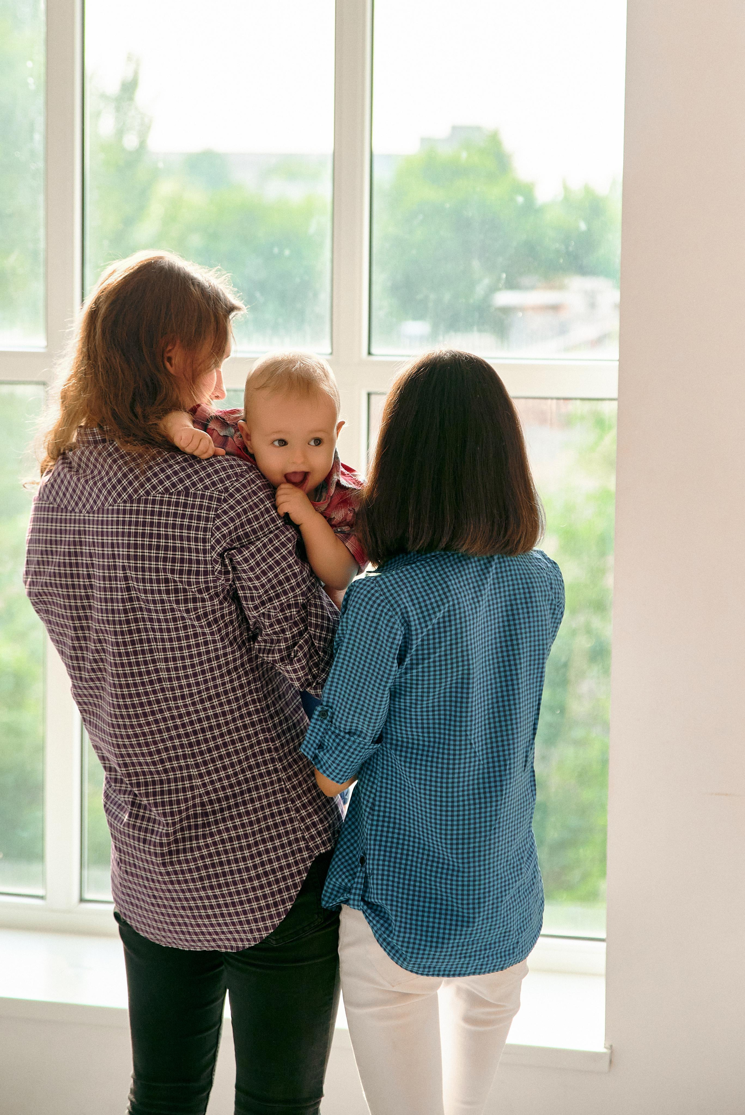 Юрій, Ганна та Олена. Весільний та сімейний фотограф Віталій Рутчин у Запоріжжі