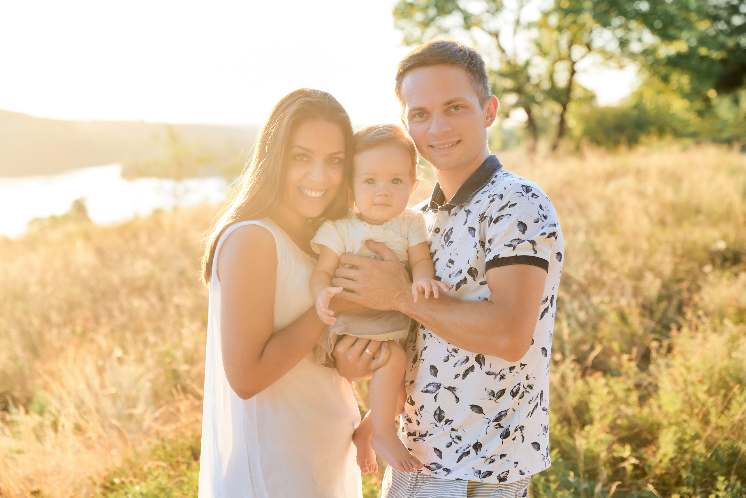 Олексій, Вікторія та Маша. Весільний та сімейний фотограф Віталій Рутчин у Запоріжжі