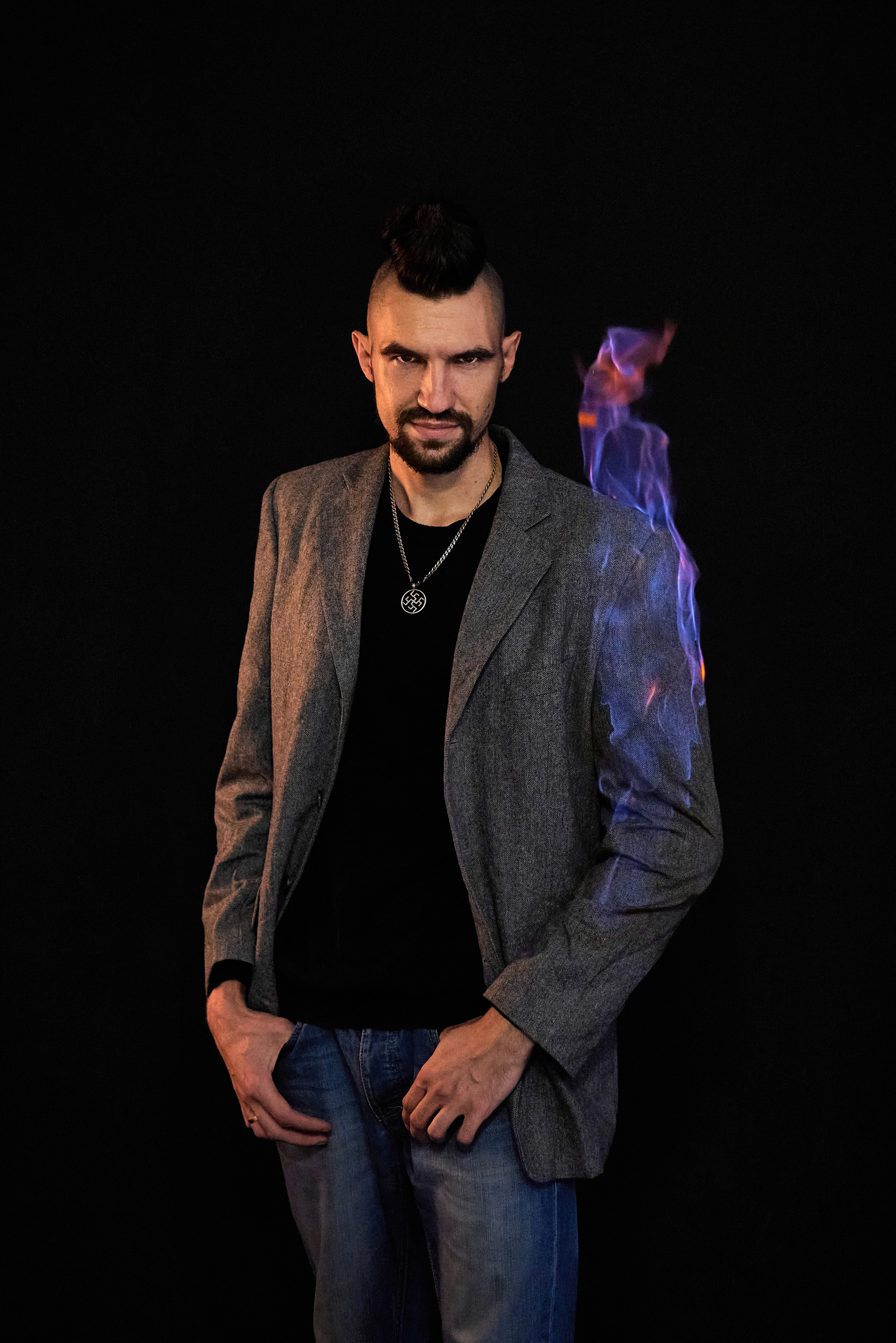 Творческие. Свадебный и семейный фотограф Виталий Рутчин в Запорожье